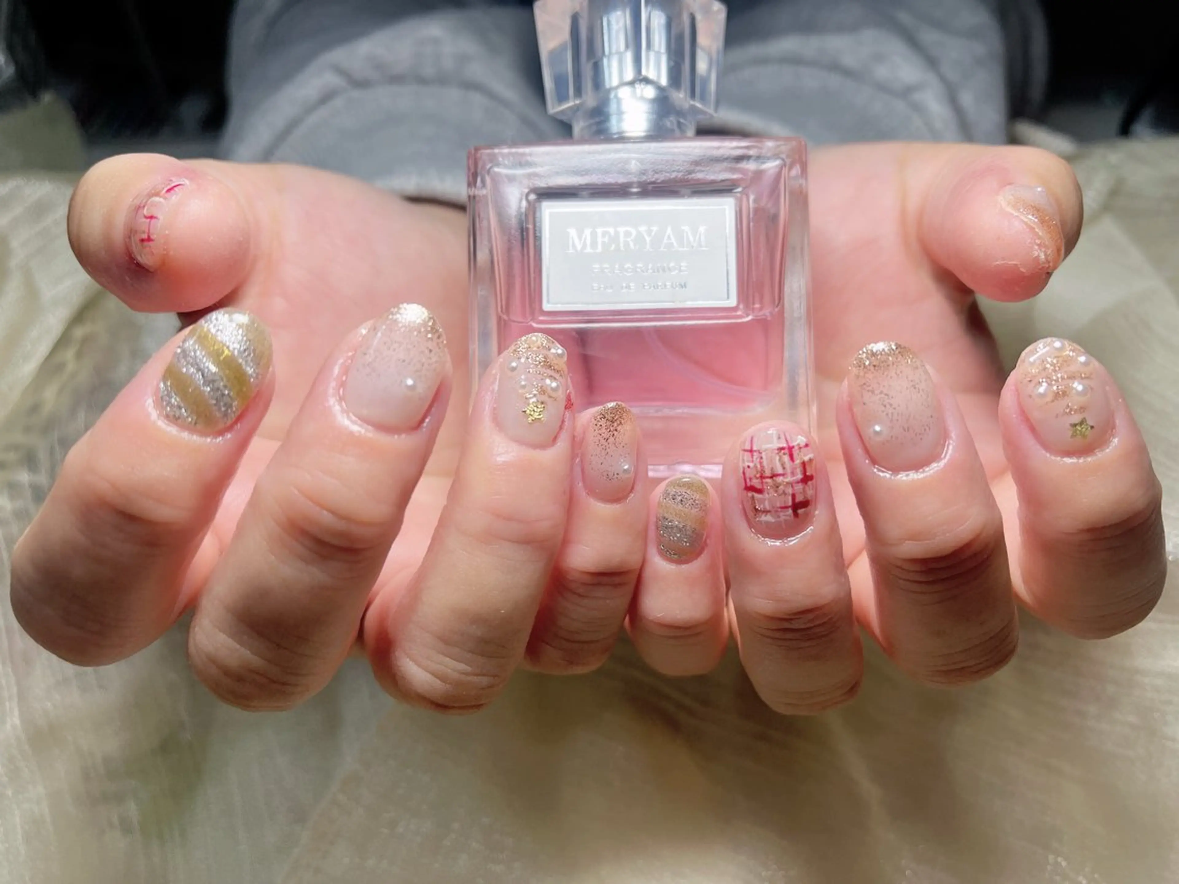 ネイル ハンドネイル はな ネイルのネイルデザイン