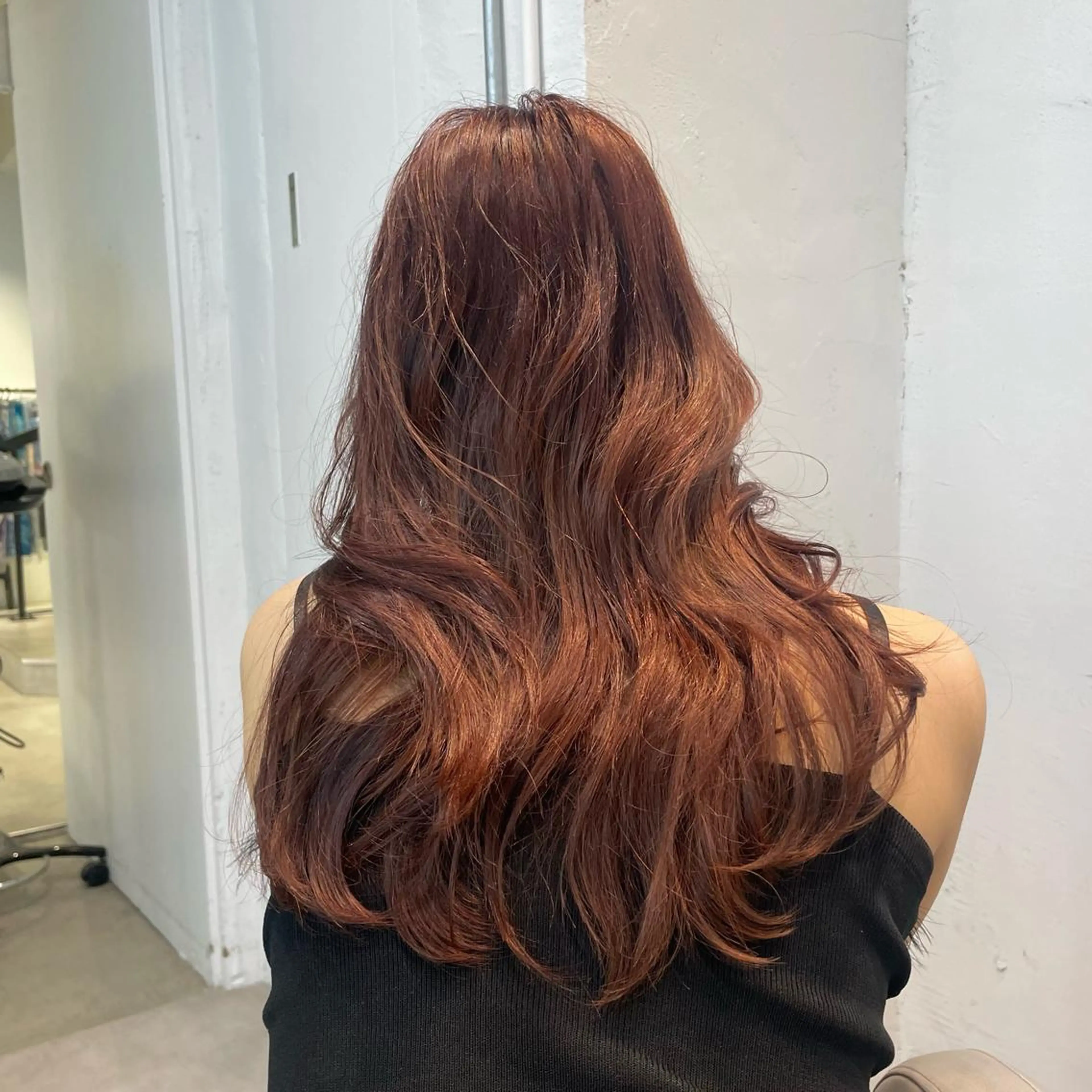 ロング カラー HAIR&NAIL KANAのネイルデザイン