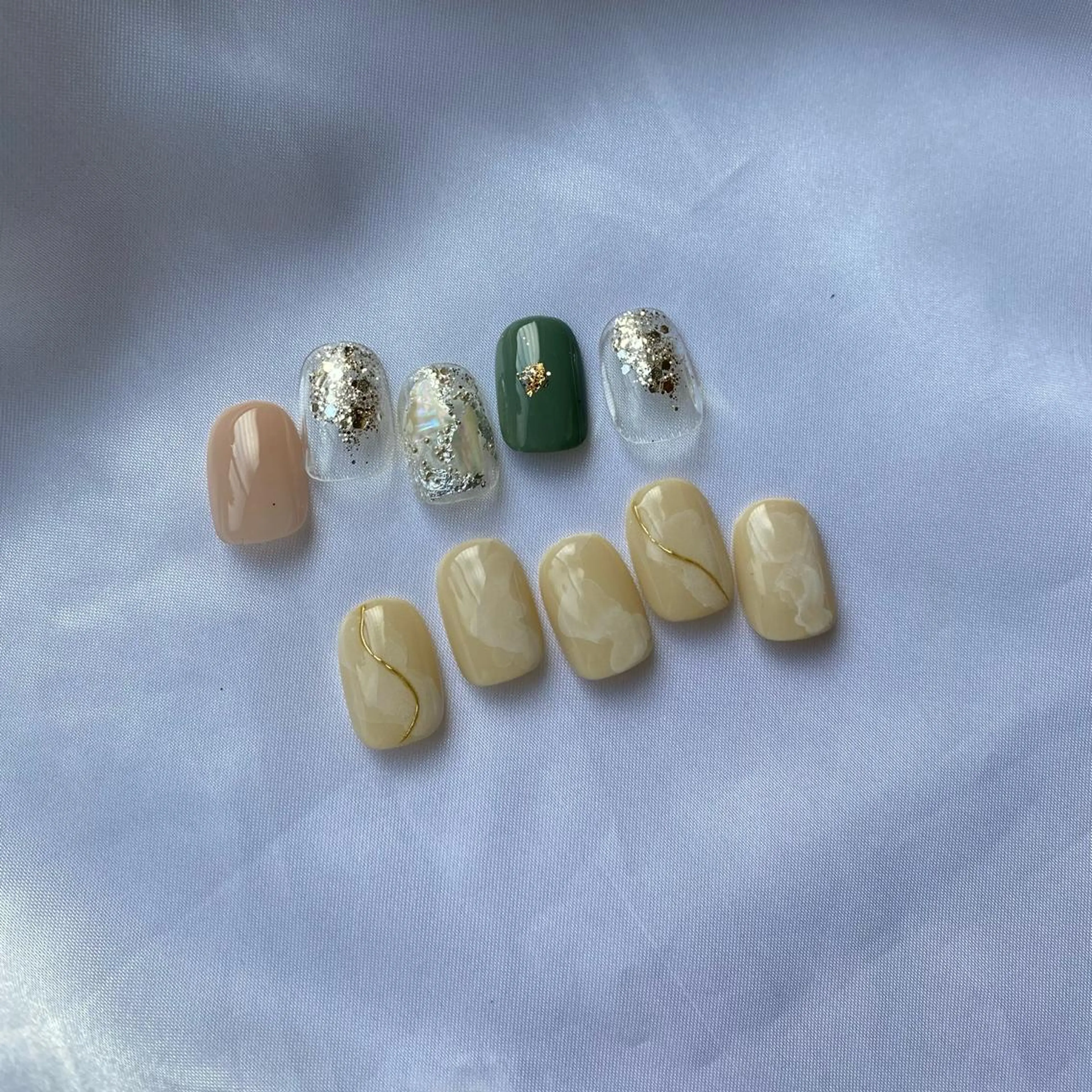 ネイル イハナ ihanaのネイルデザイン