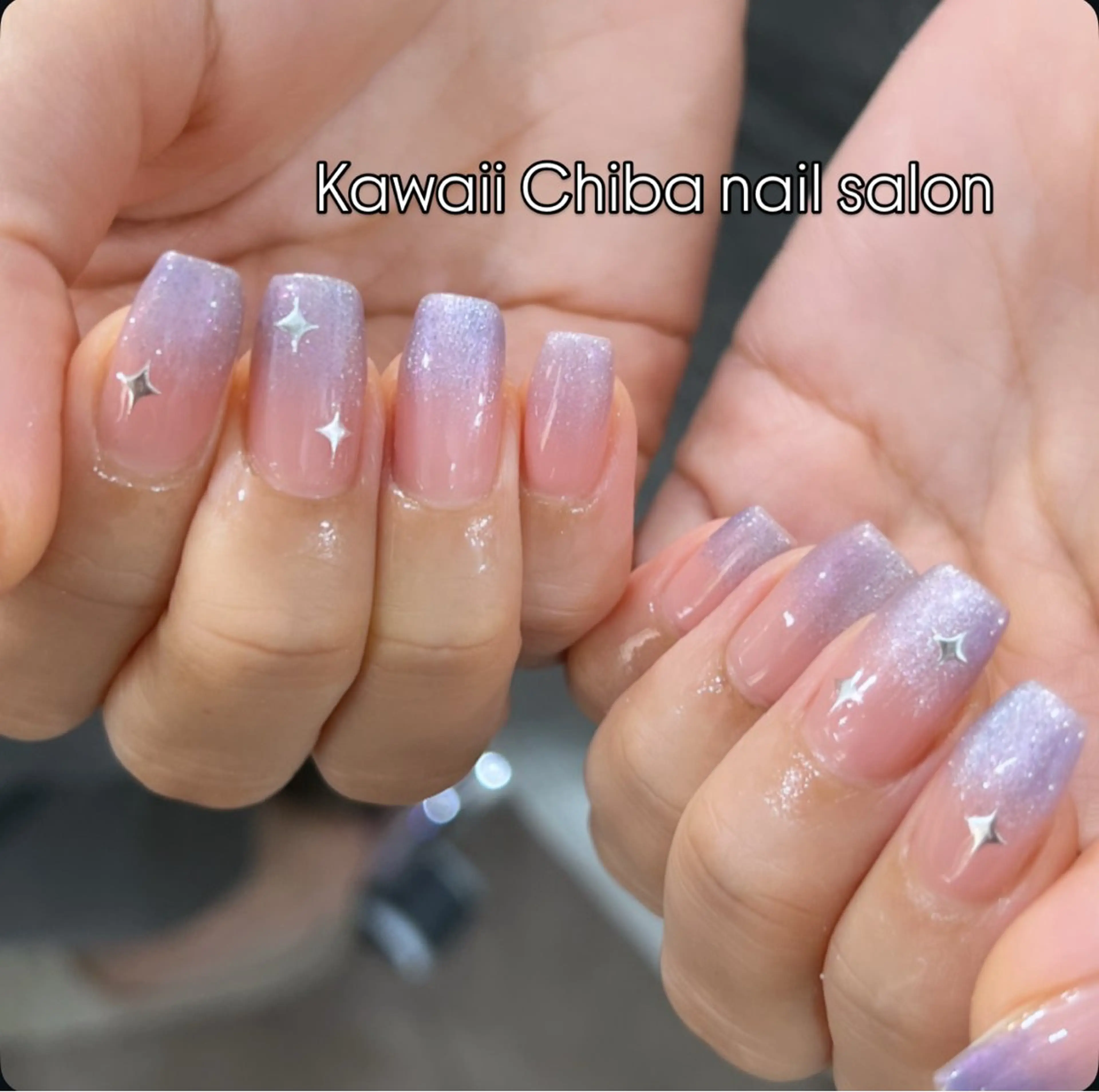 ネイル 長さ出し フレンチネイル ジェルネイル ガーリー 韓国ネイル Kawaii Chiba nailのネイルデザイン
