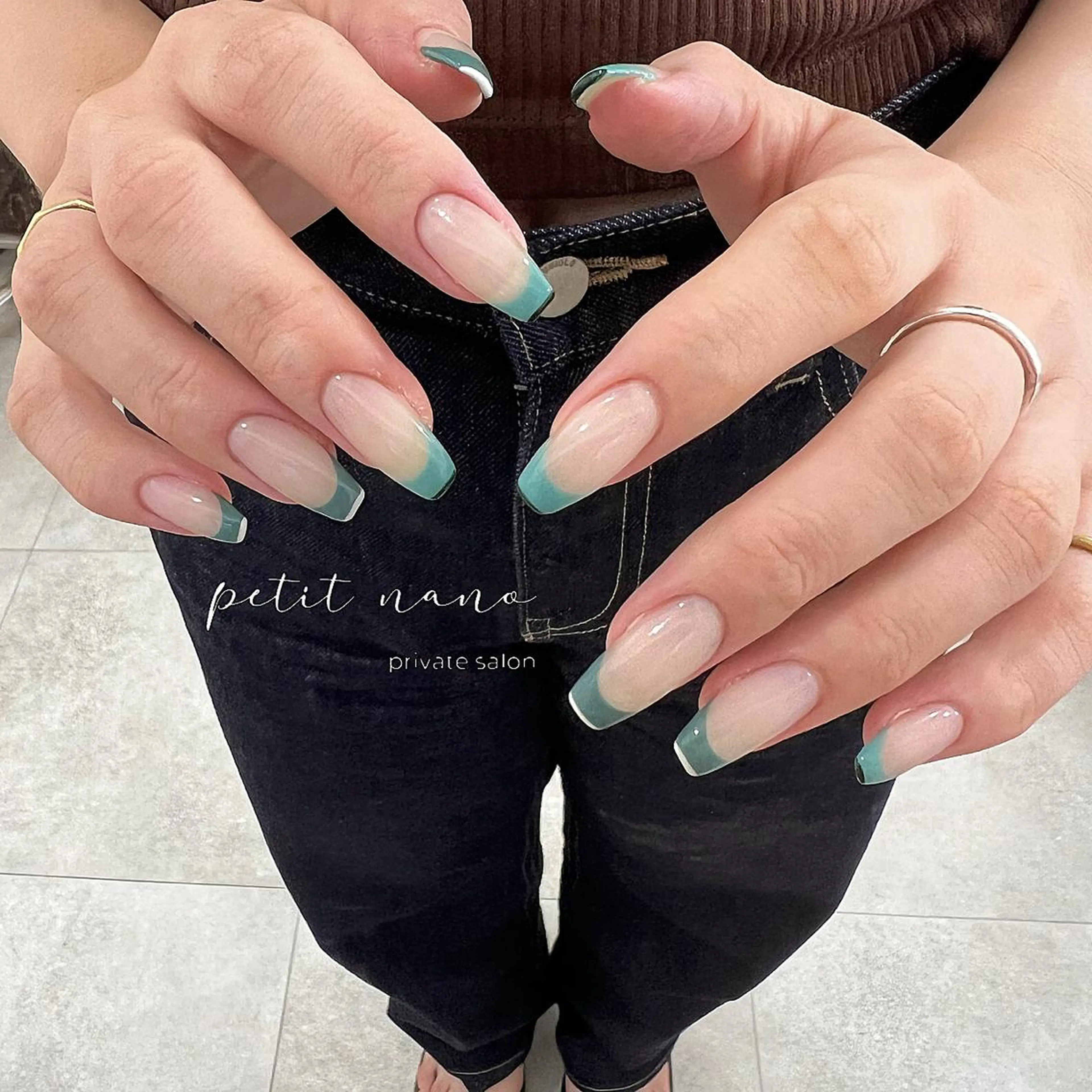 ネイル フットネイル ジェルネイル 韓国ネイル マグネットネイル ニュアンスネイル nail‪◯ petitnanoのネイルデザイン