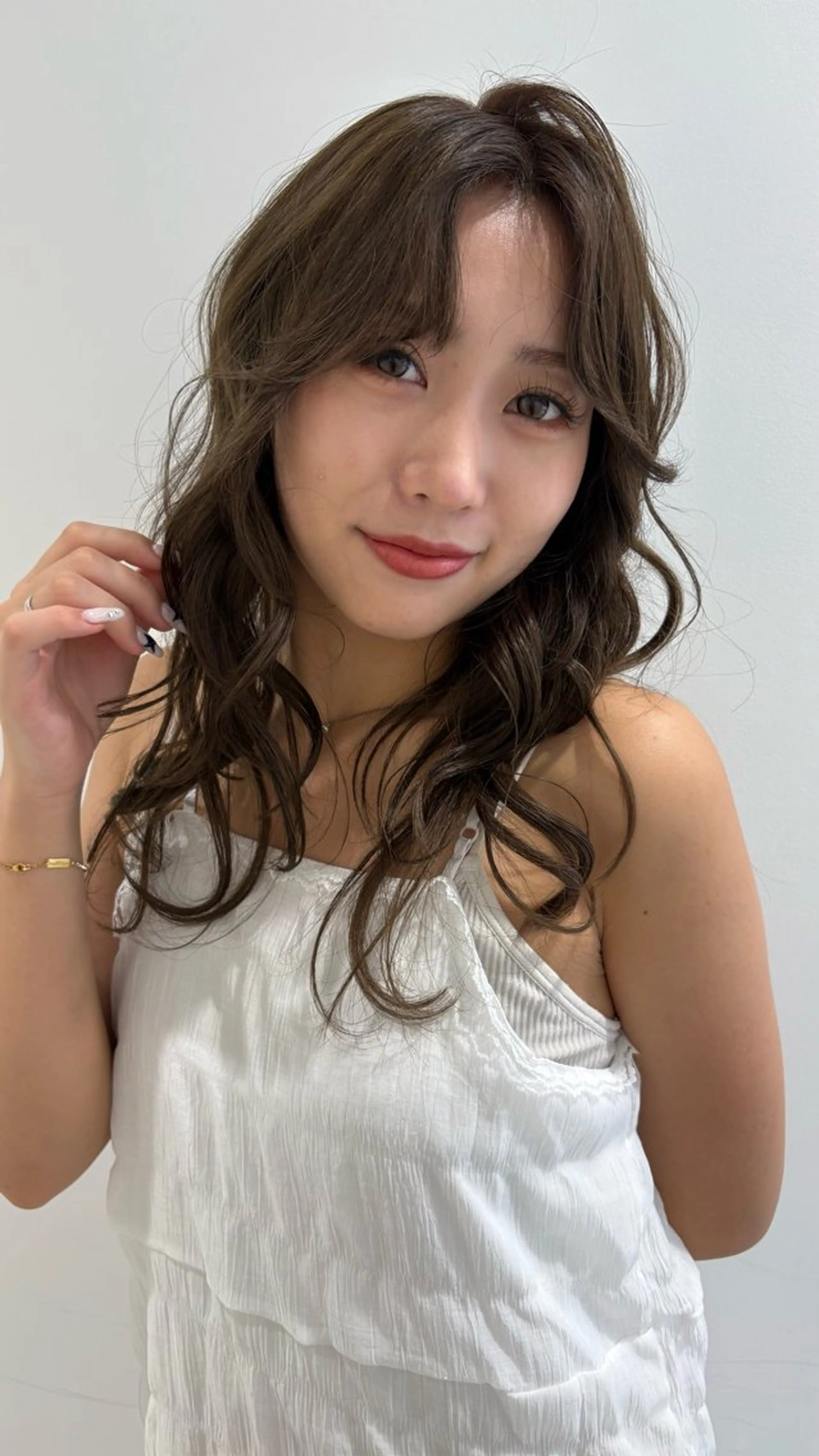 ロング カラー 透明感/韓国風 🇰🇷RYUKIのヘアスタイル