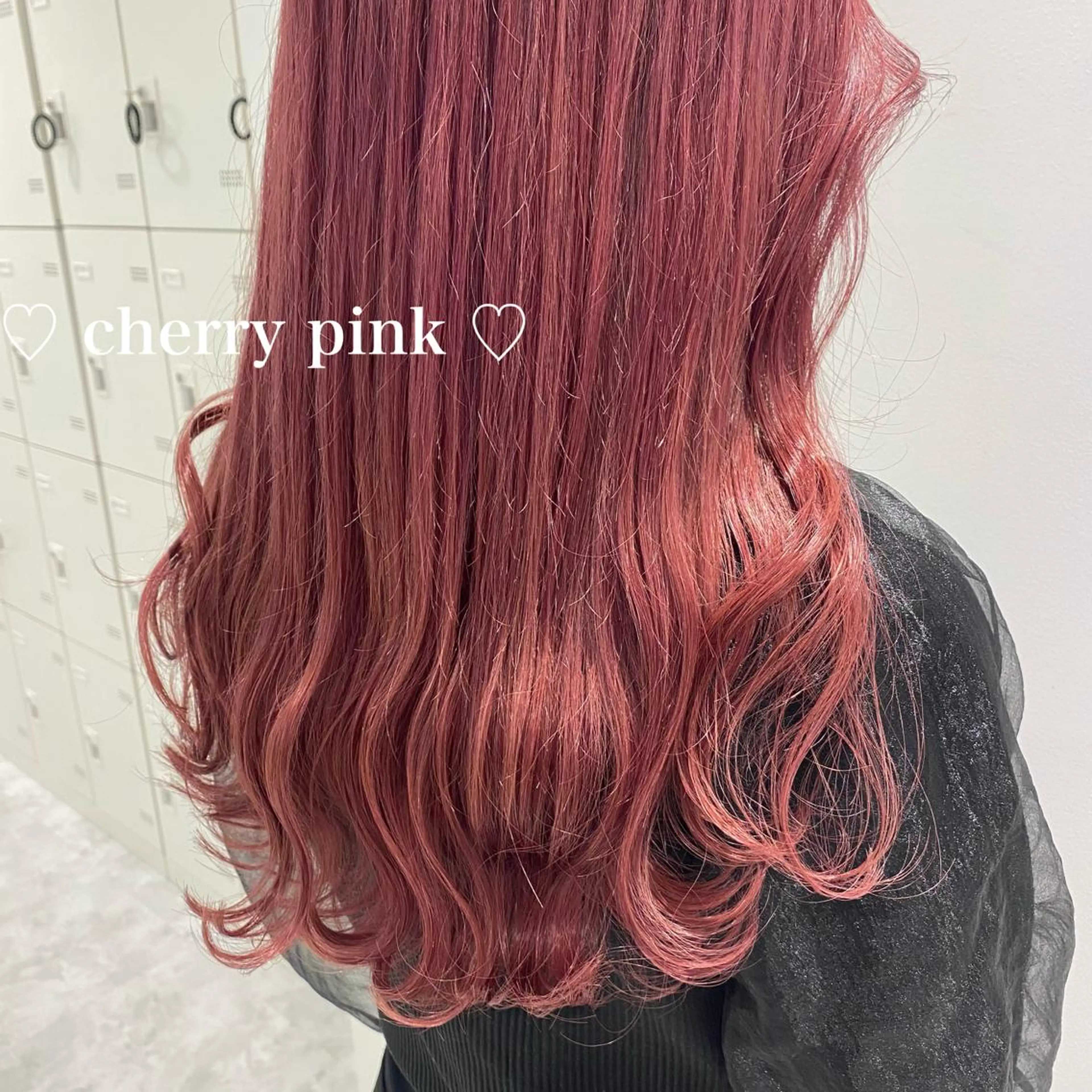 セミロング カラー パーマ ヘアアレンジ メンズ ネイル マツエク・マツパ ピンクカラー カラーマツエク ピンク linette所属・🐩推し活🐩 FUTABA🍒のヘアスタイル