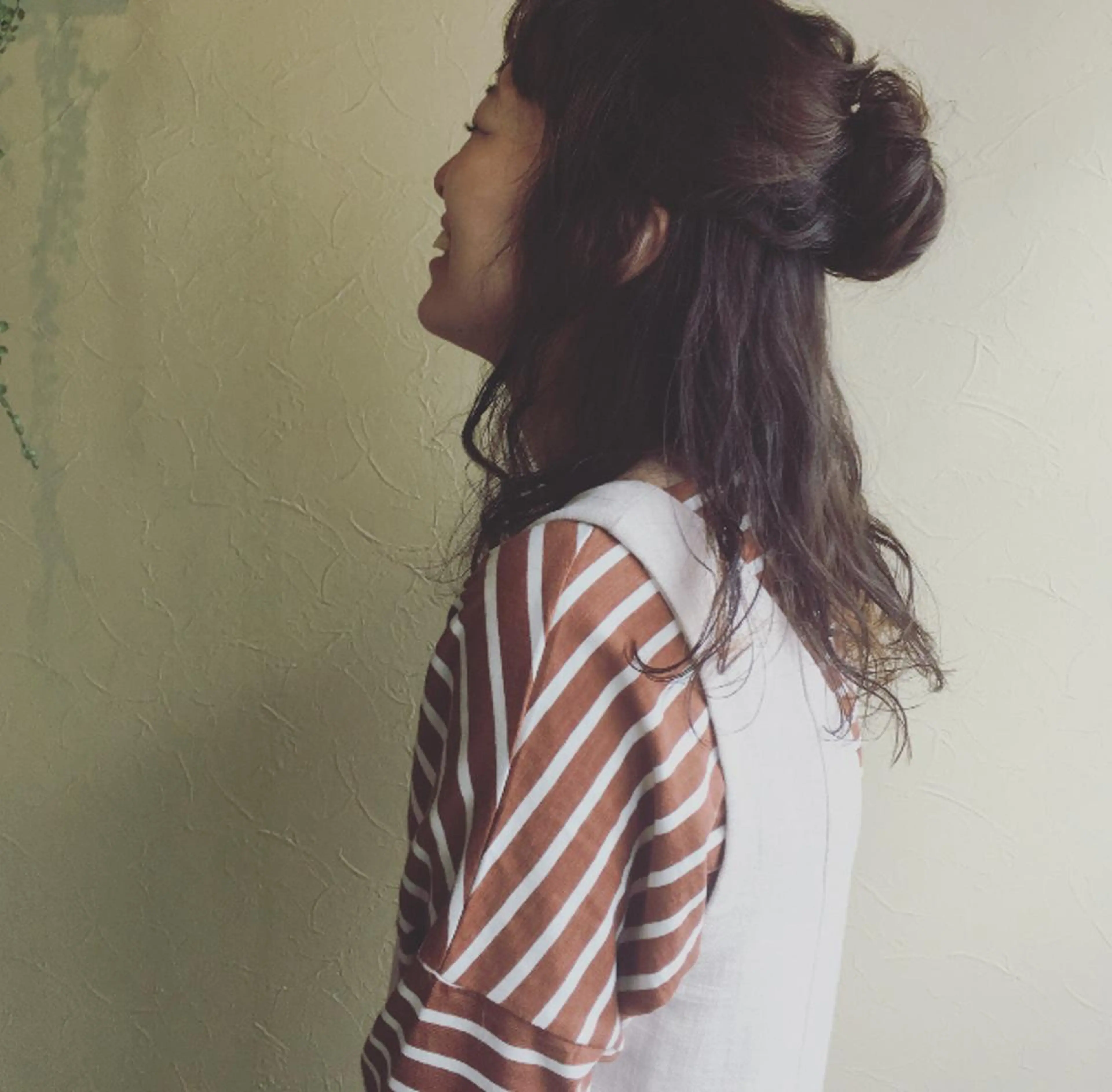 ロング カット ヘアカラー トリートメント ant'ten所属・ant’ten 宮川 俊裕のヘアスタイル