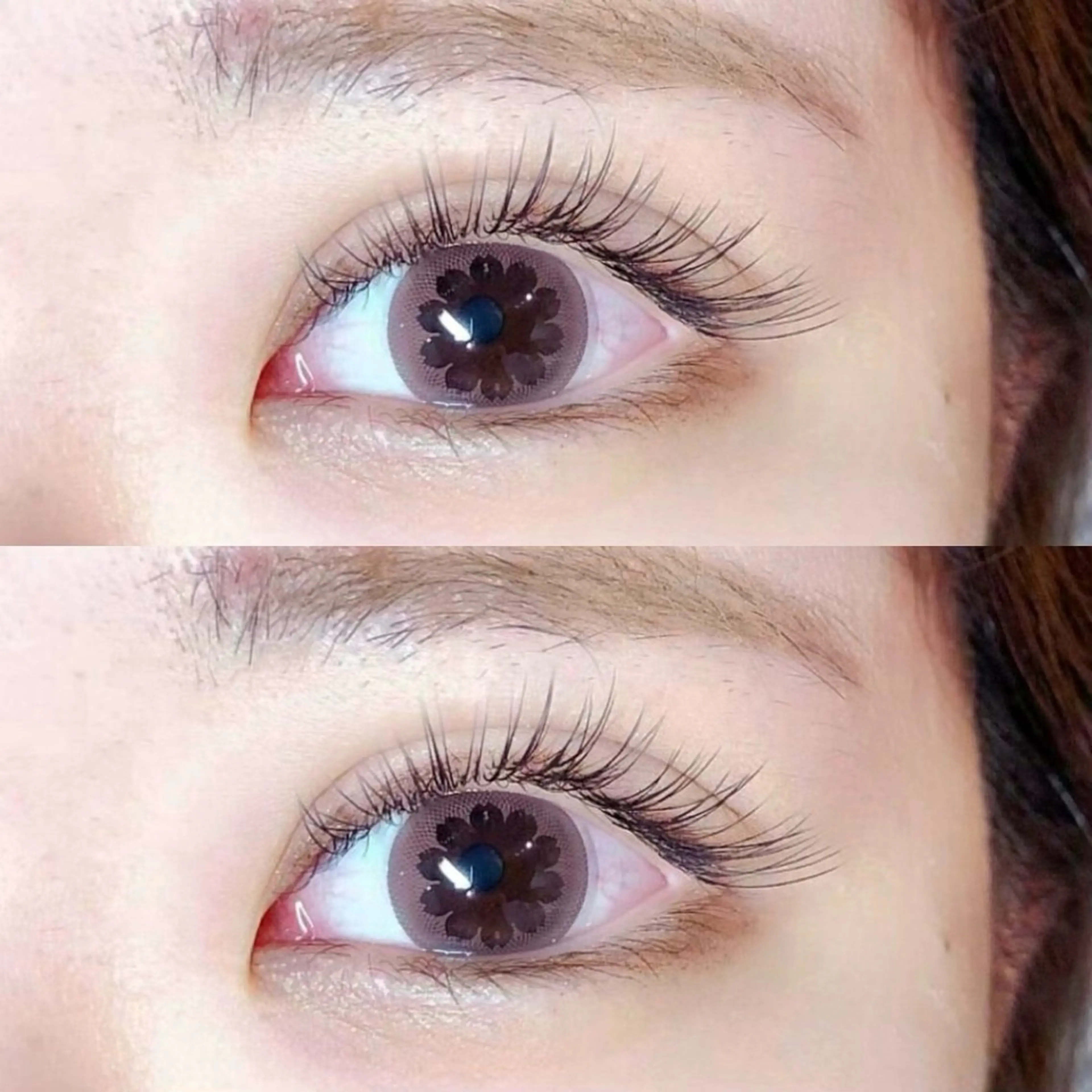 マツエク・マツパ フラットラッシュ マツエク killa eye beauty所属・ツカダ ユカのマツエク・マツパデザイン