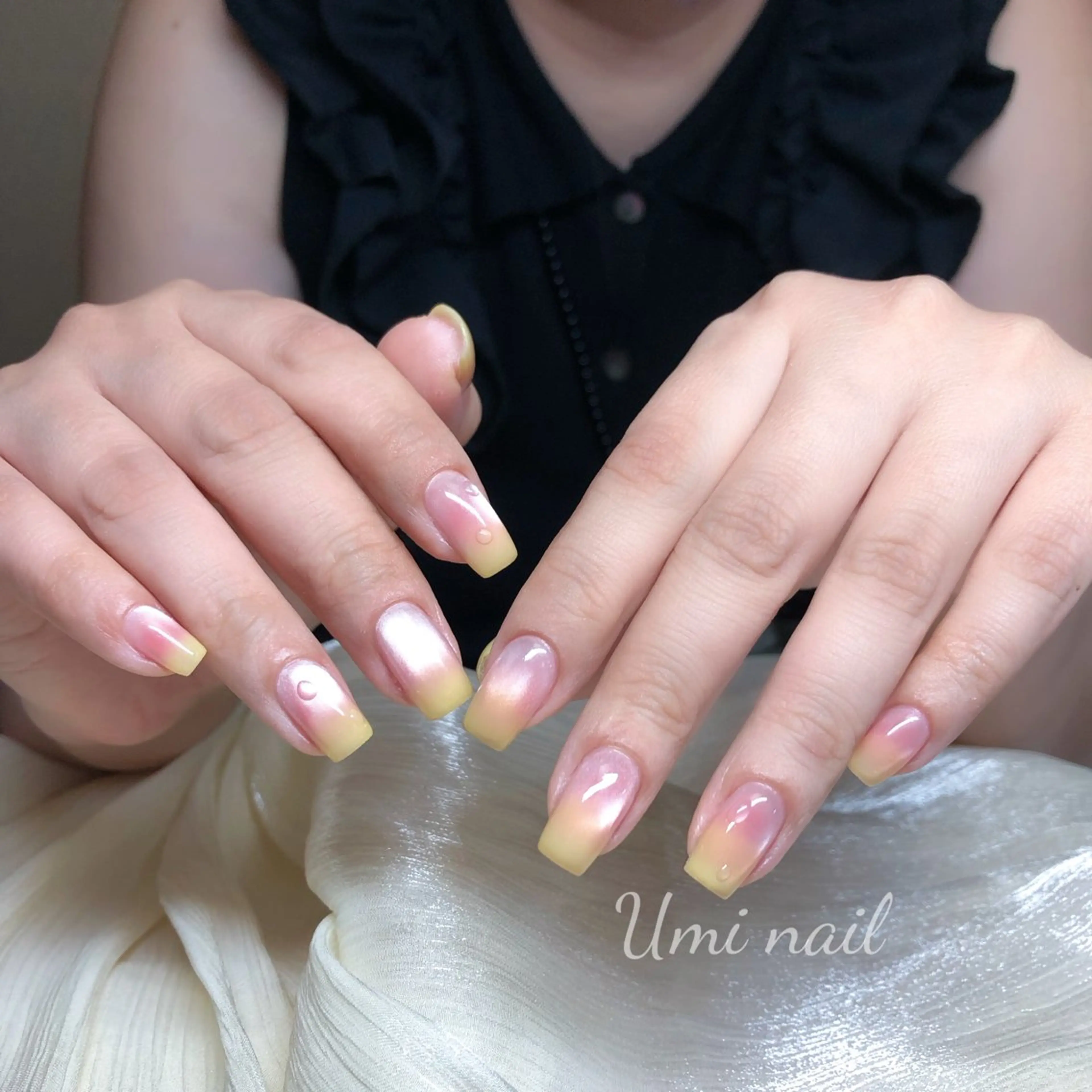 ネイル ハンドネイル Umi nail所属・日暮里 Umi Nailのネイルデザイン