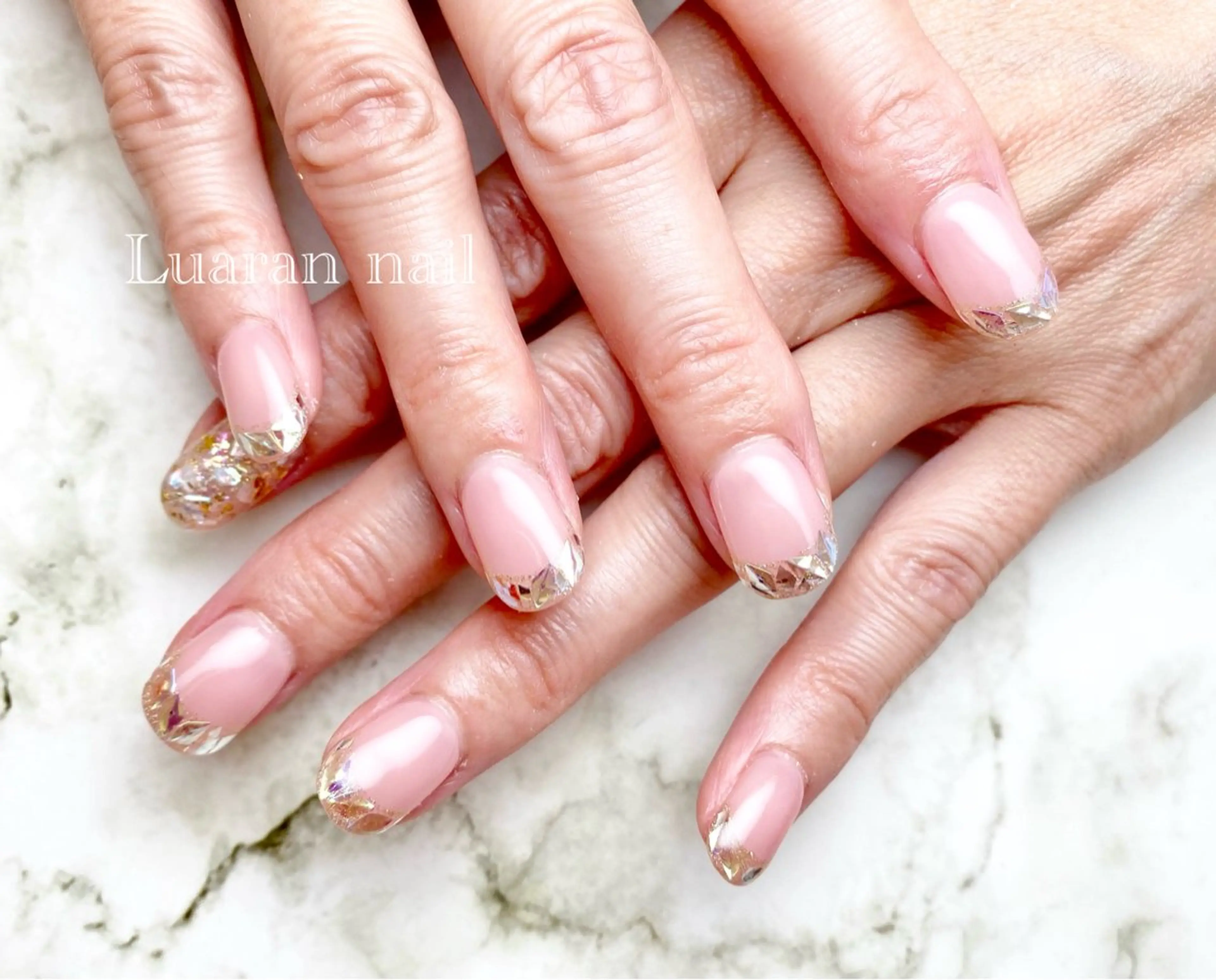 ネイル ハンドネイル Luaran nailのネイルデザイン