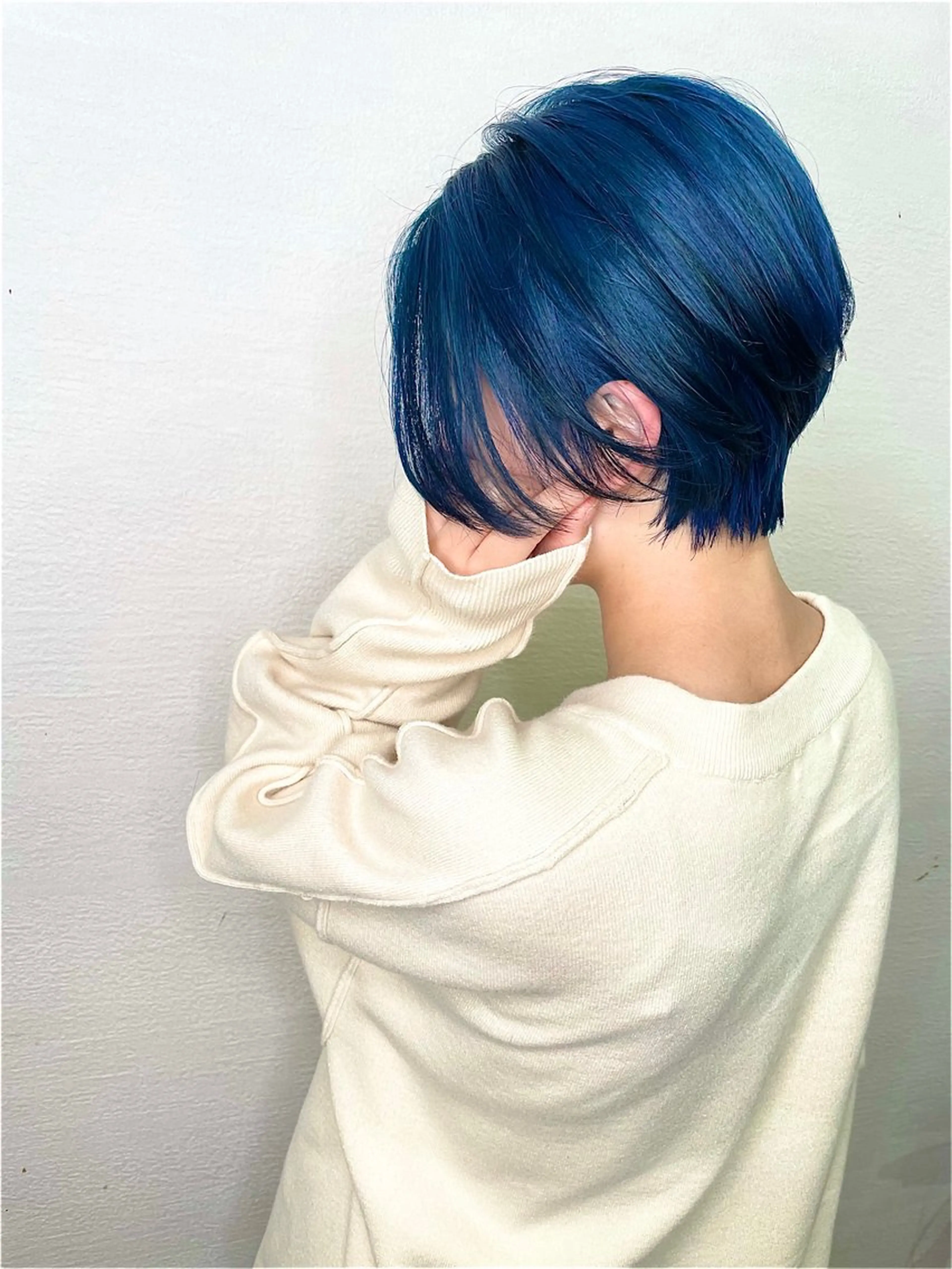 ショート ミストバング ハイライト 髪質改善 韓国風ヘア レイヤーカット HAIR SMILE COEURのその他イメージ
