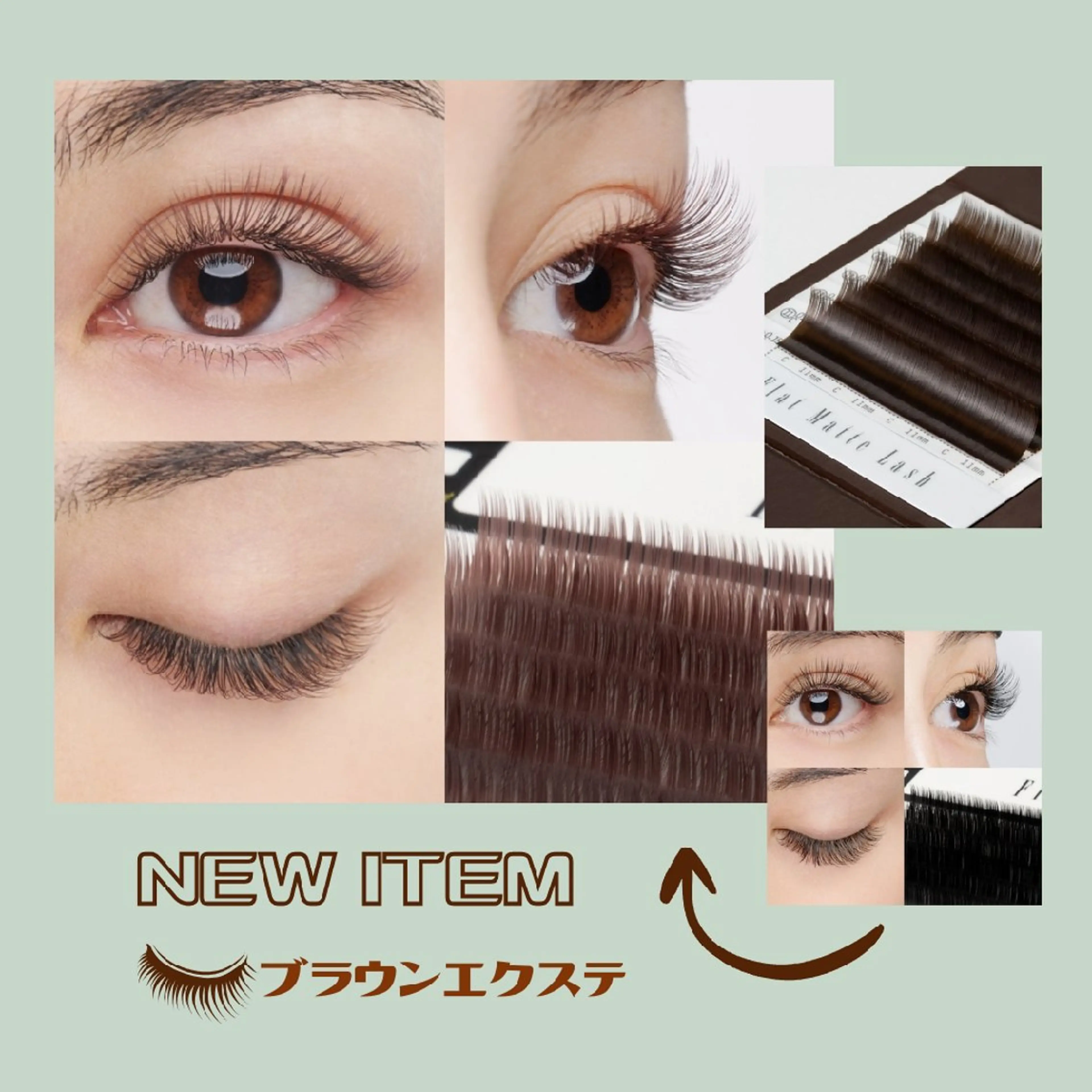 マツエク・マツパ カラーマツエク 10to(テント)所属・まつ毛サロン 10to(テント)のマツエク・マツパデザイン