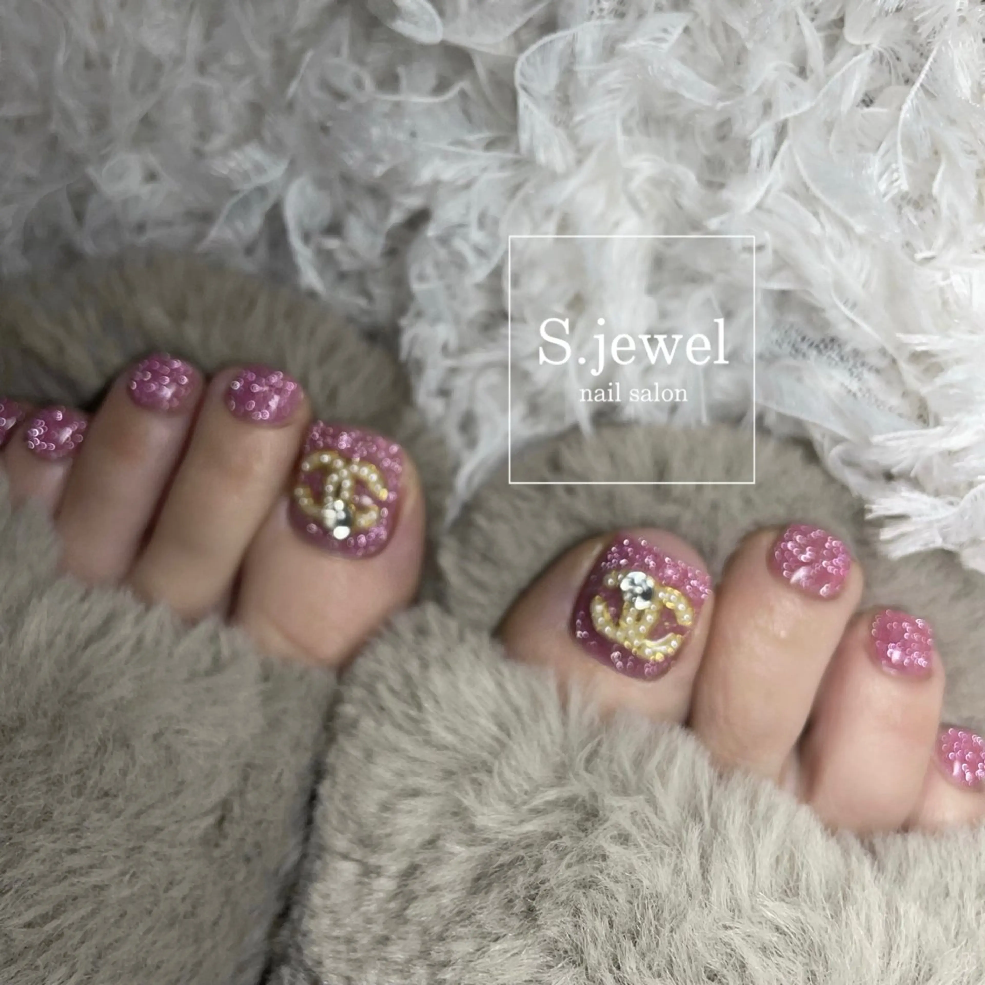 ネイル S♡JEWEL所属・S. JEWELのネイルデザイン