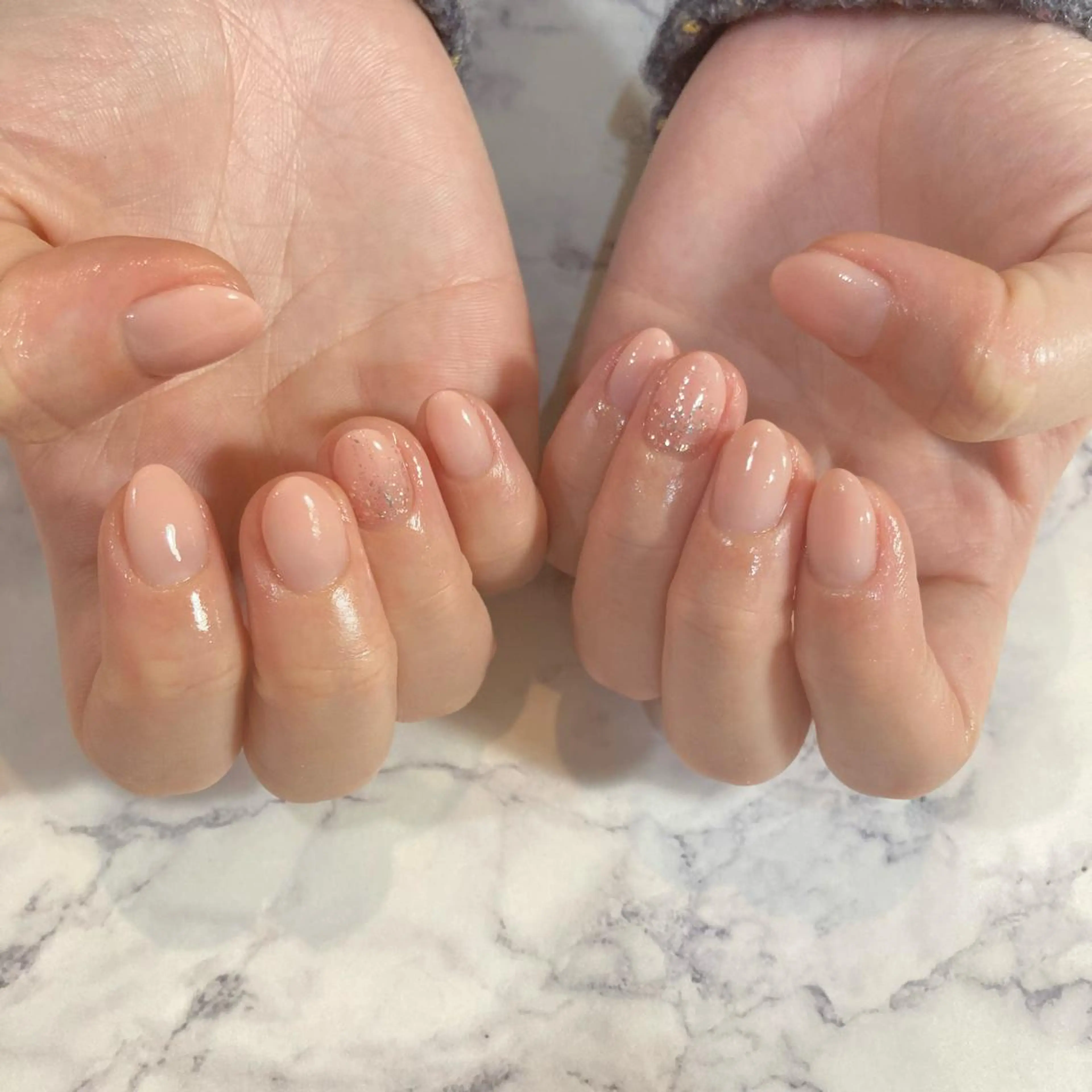 ネイル ハンドネイル Nail & Epi  salon lapis所属・【Lapis yuki】のネイルデザイン