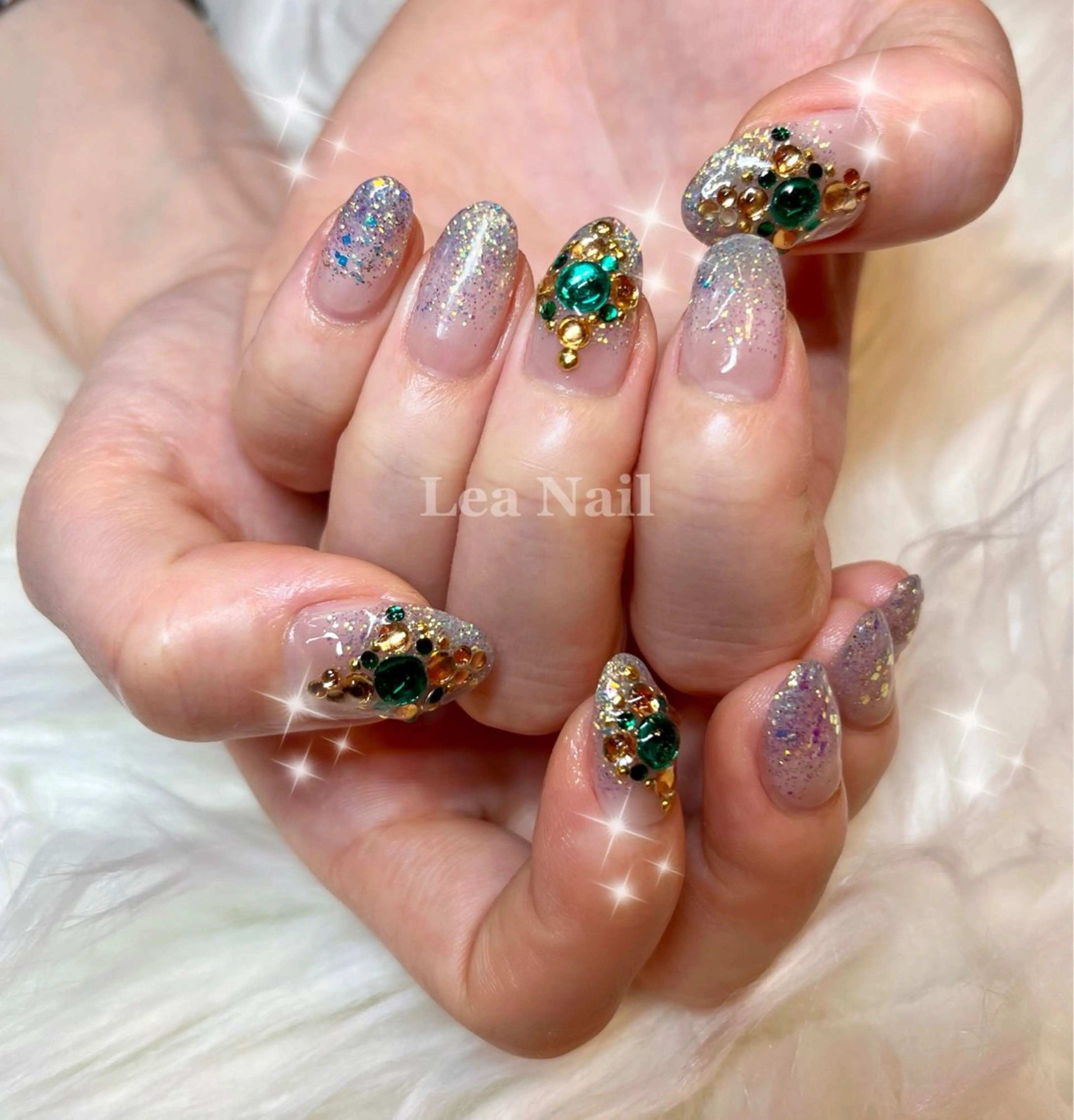 ネイル ハンドネイル Lea Nailのネイルデザイン