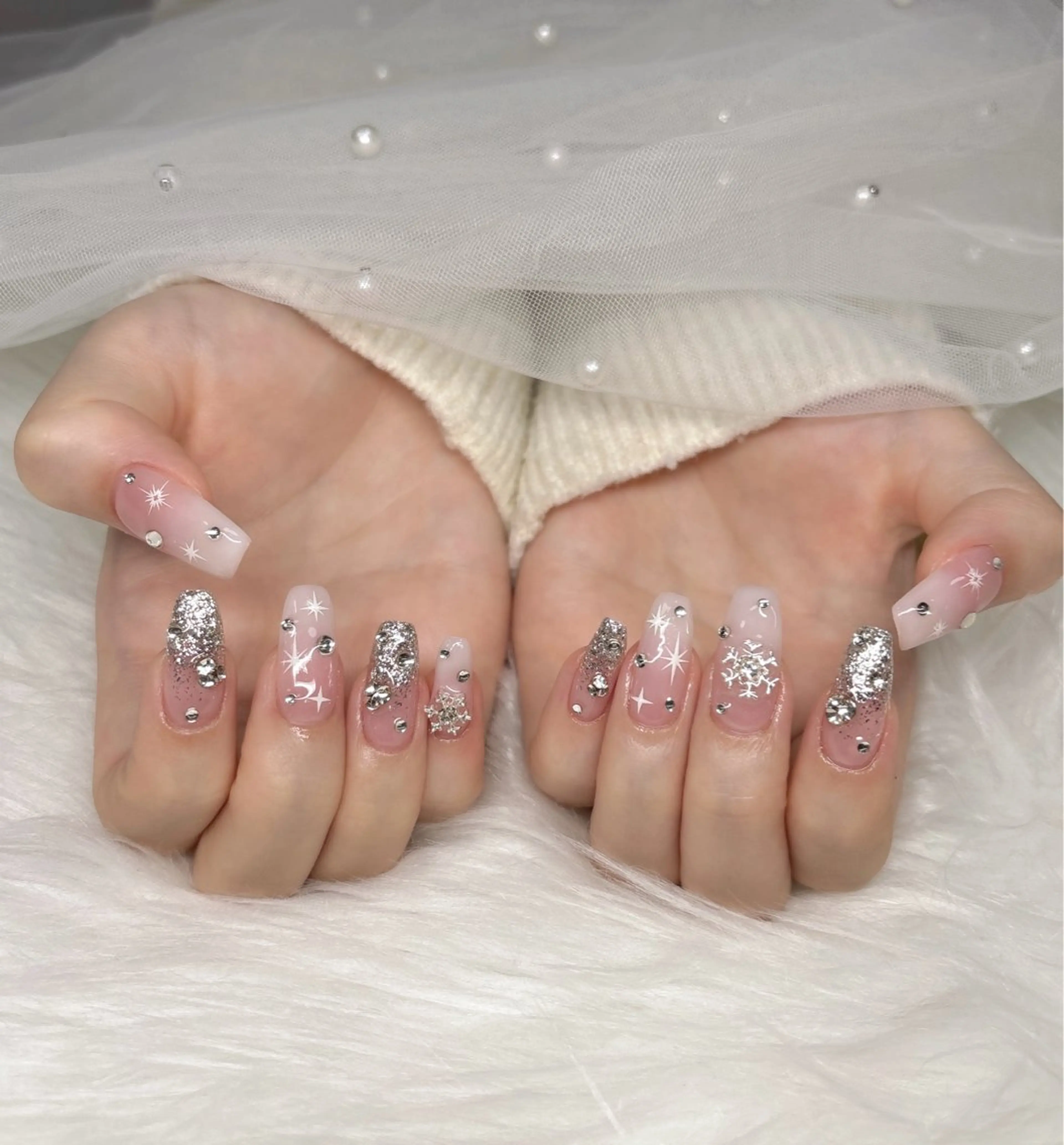 ネイル ハンドネイル ハンドケア Yunabi Nail Salon所属・Yubabi Nail Salonのネイルデザイン
