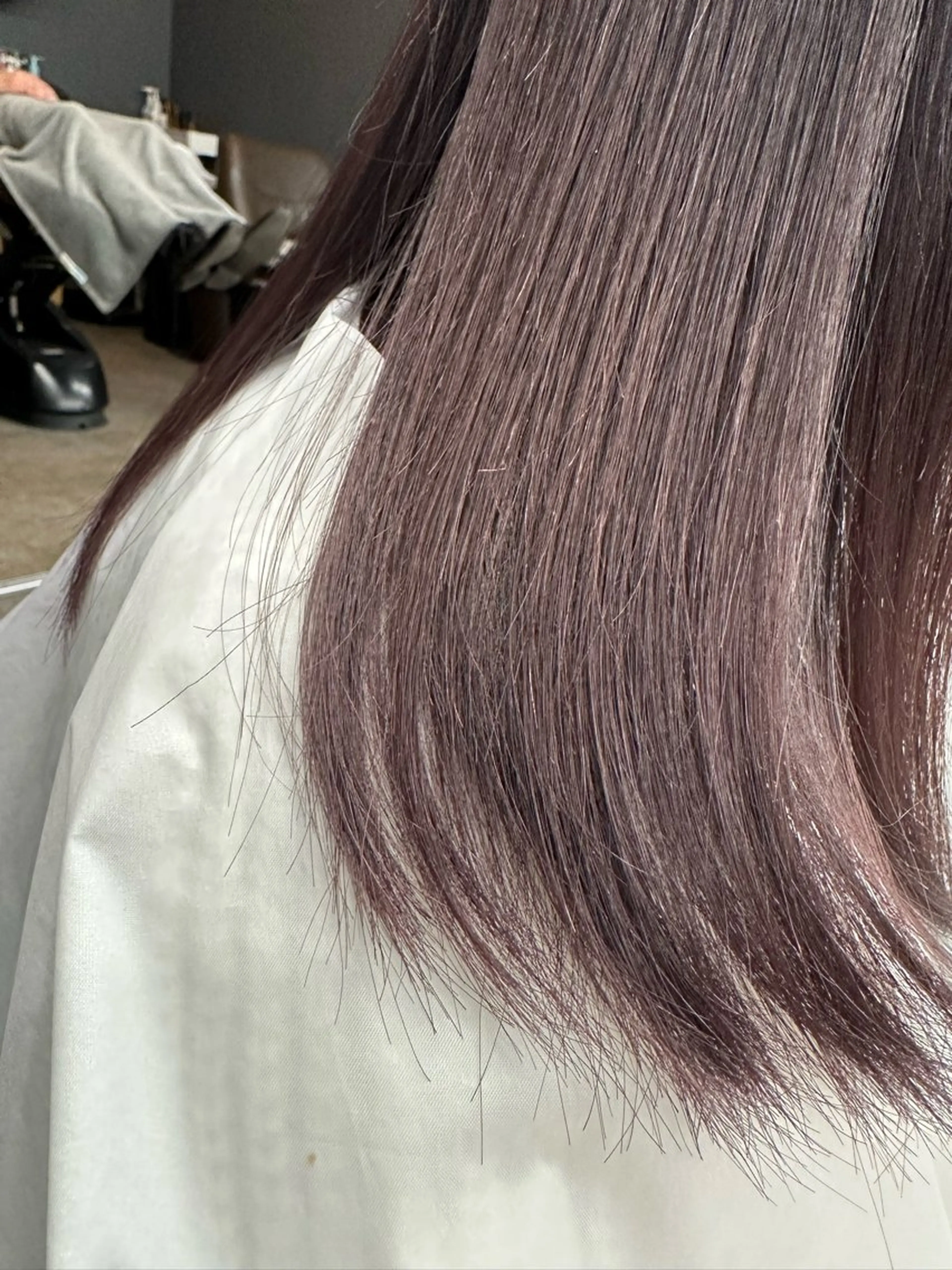 ショート カット ヘアカラー トリートメント yu-ki レイヤー/ブリーチのヘアスタイル