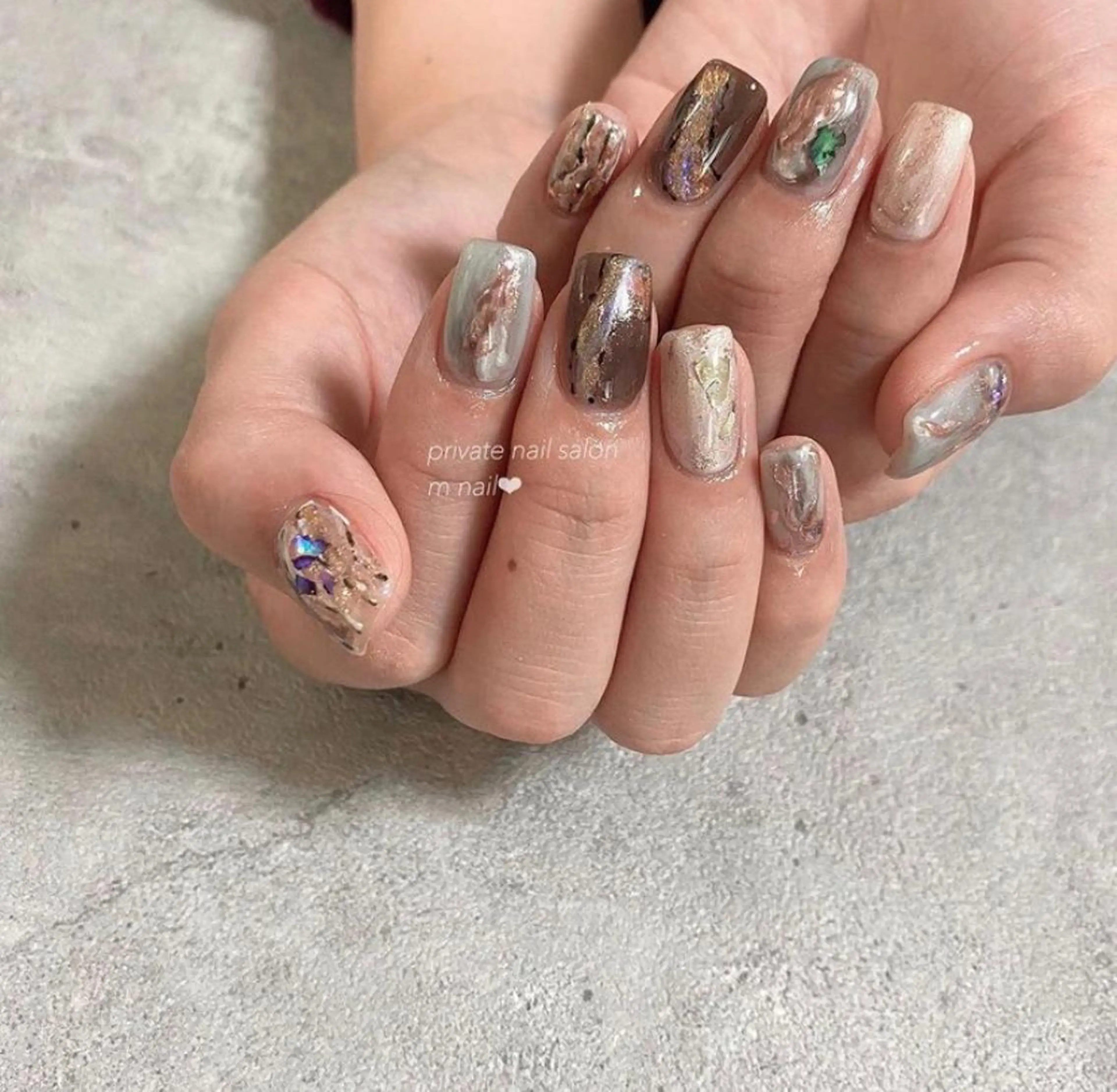 ネイル 小河原 舞のネイルデザイン