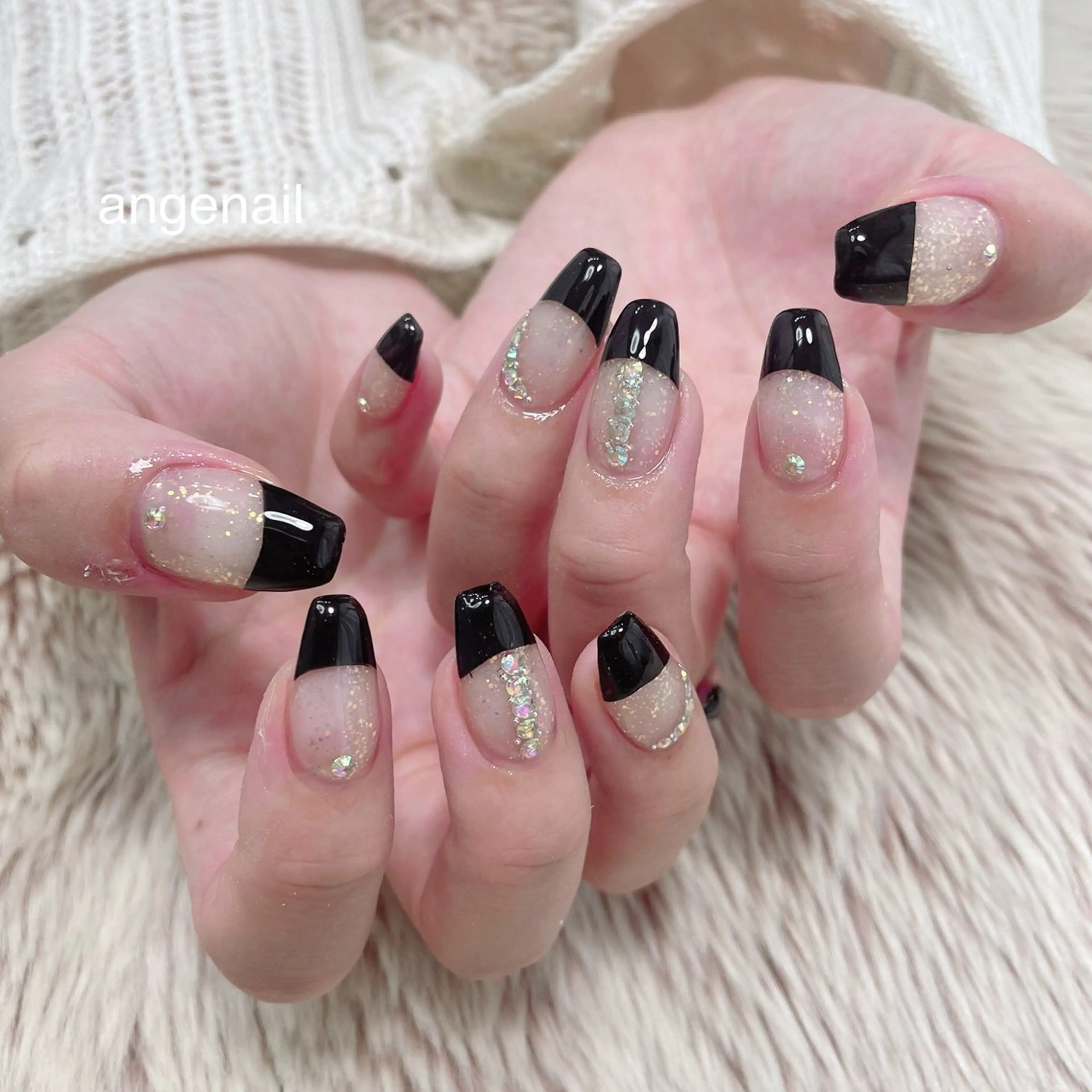 ネイル ハンドネイル angenail所属・angenail MAKIのネイルデザイン
