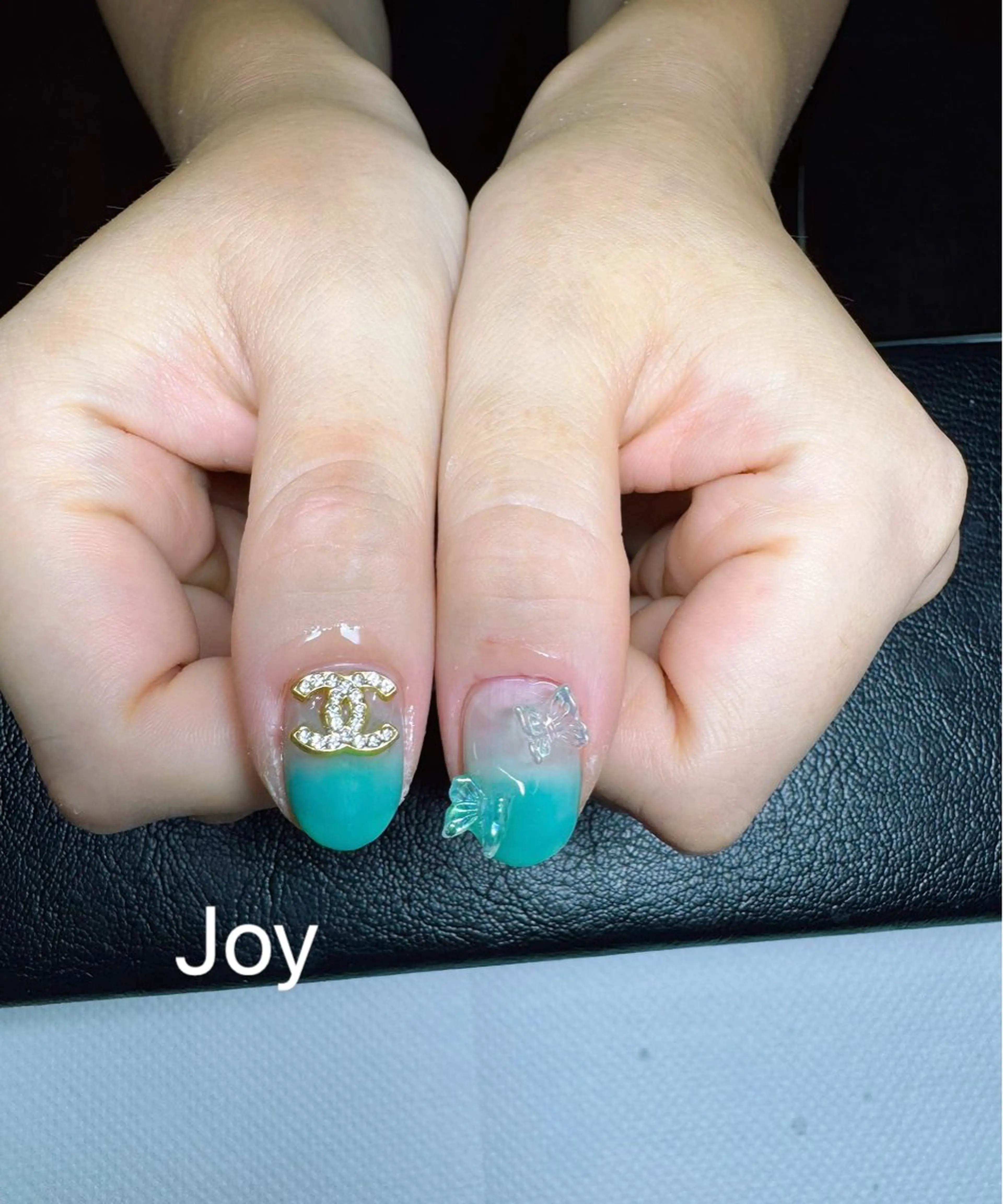 ネイル ジェルネイル グラデーション シンプルネイル Nail Salon JOYのネイルデザイン