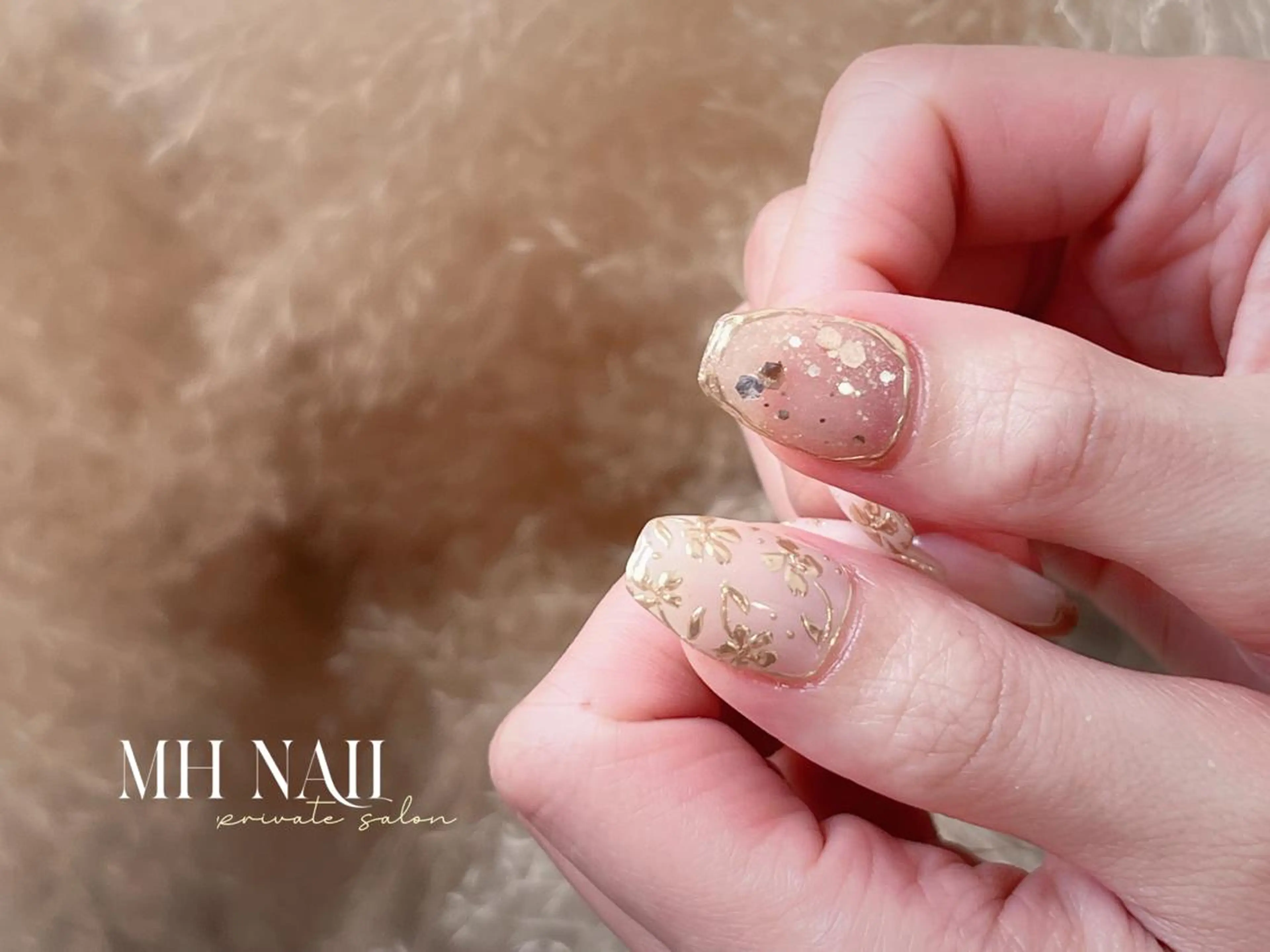 ネイル ハンドネイル MH Nailのネイルデザイン
