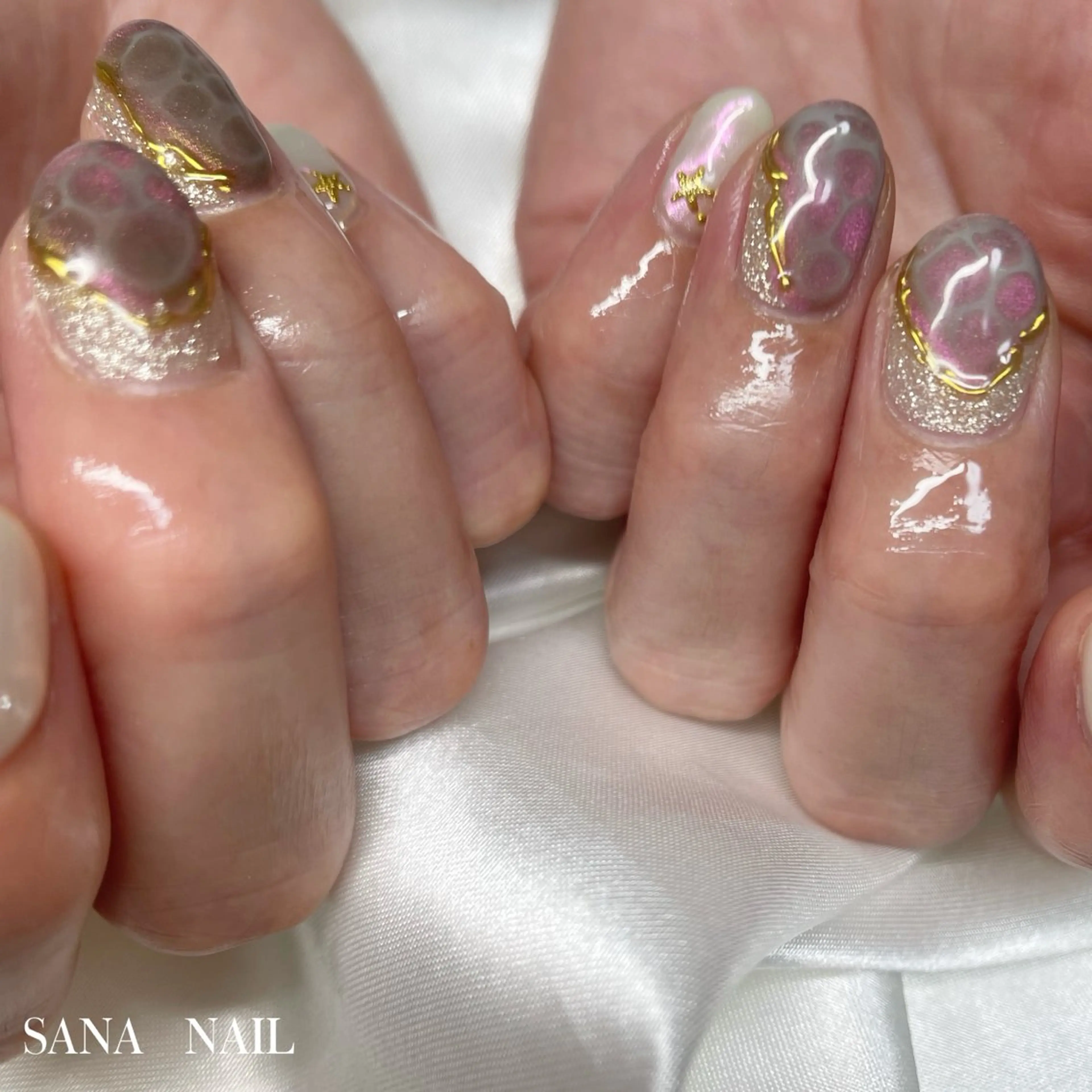 ネイル ハンドネイル nailsalon SANANAILのネイルデザイン