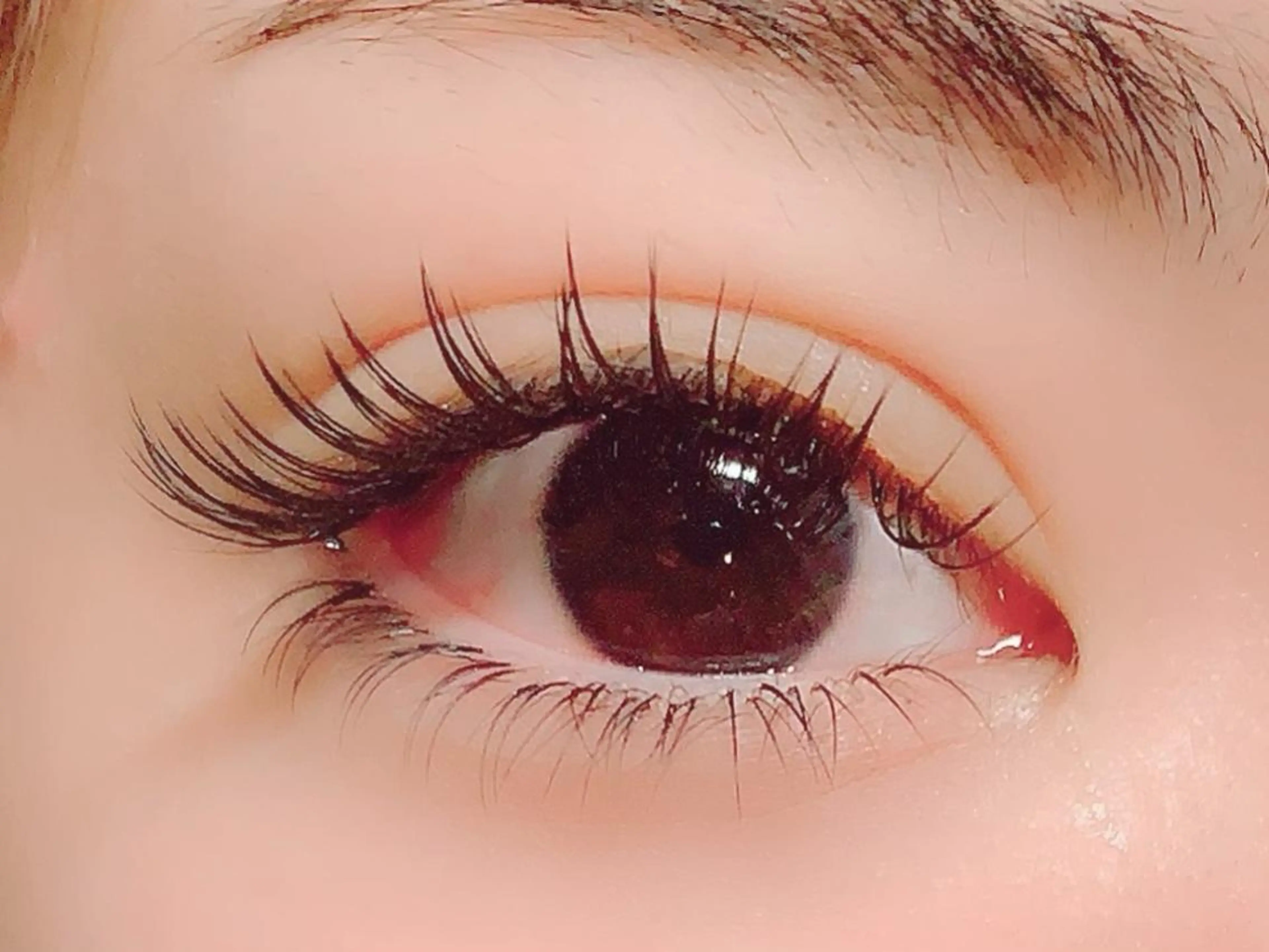 マツエク・マツパ フラットラッシュ 下まつげエクステ YELLIO所属・YELLIO (エーリオ)のマツエク・マツパデザイン