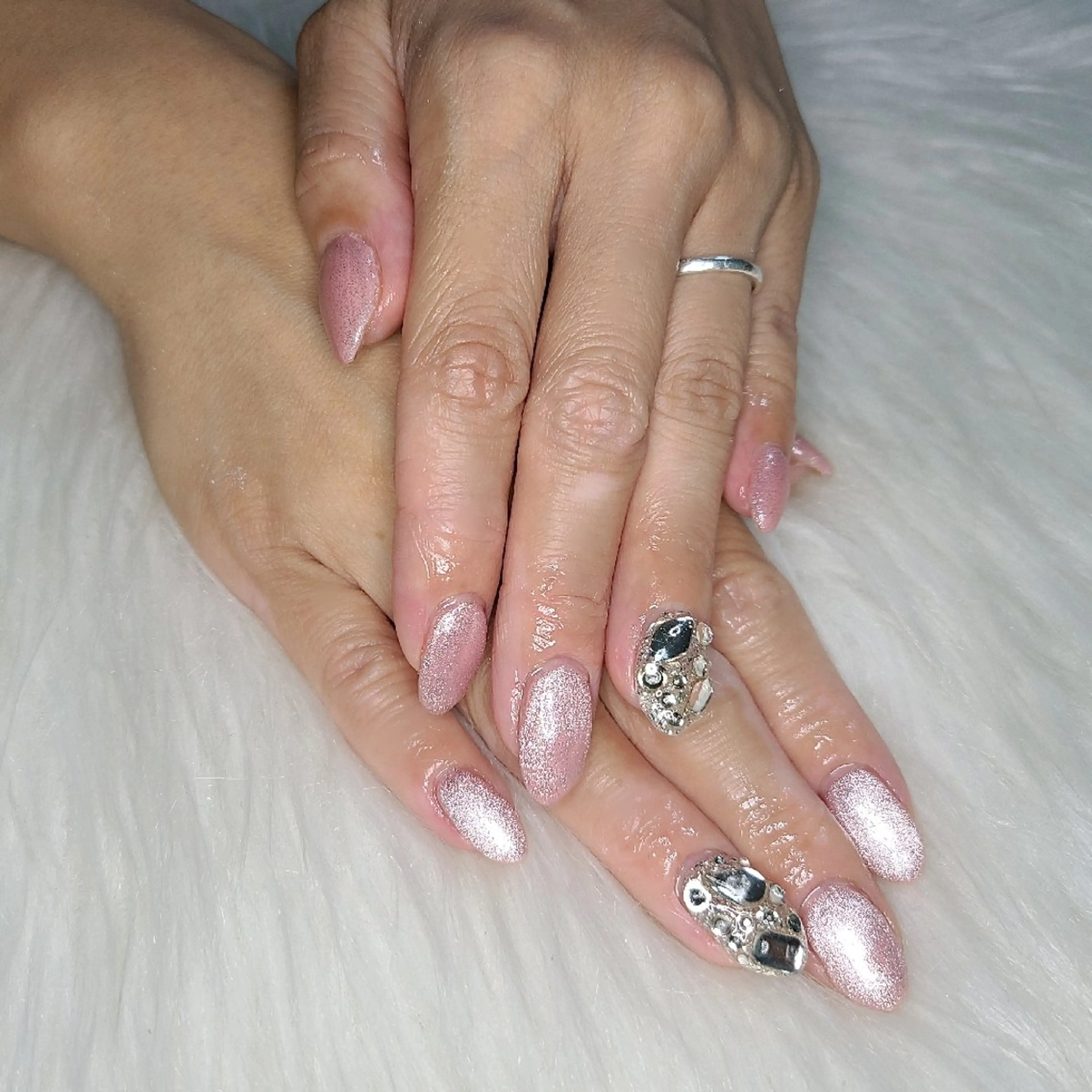 ネイル ハンドネイル Lily Eye&Nailのネイルデザイン