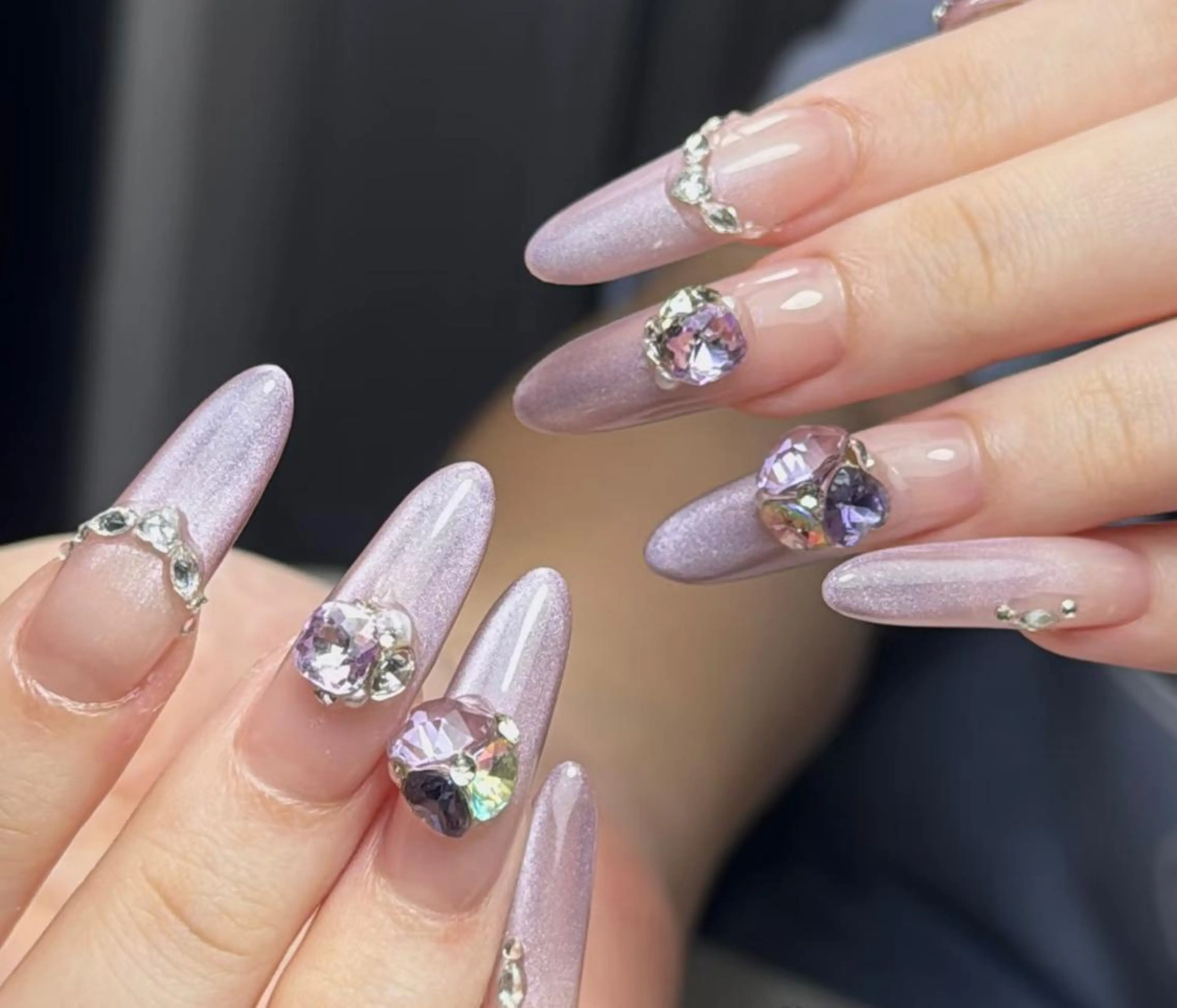 ネイル ハンドネイル 💫 Tsuki_Nailのネイルデザイン