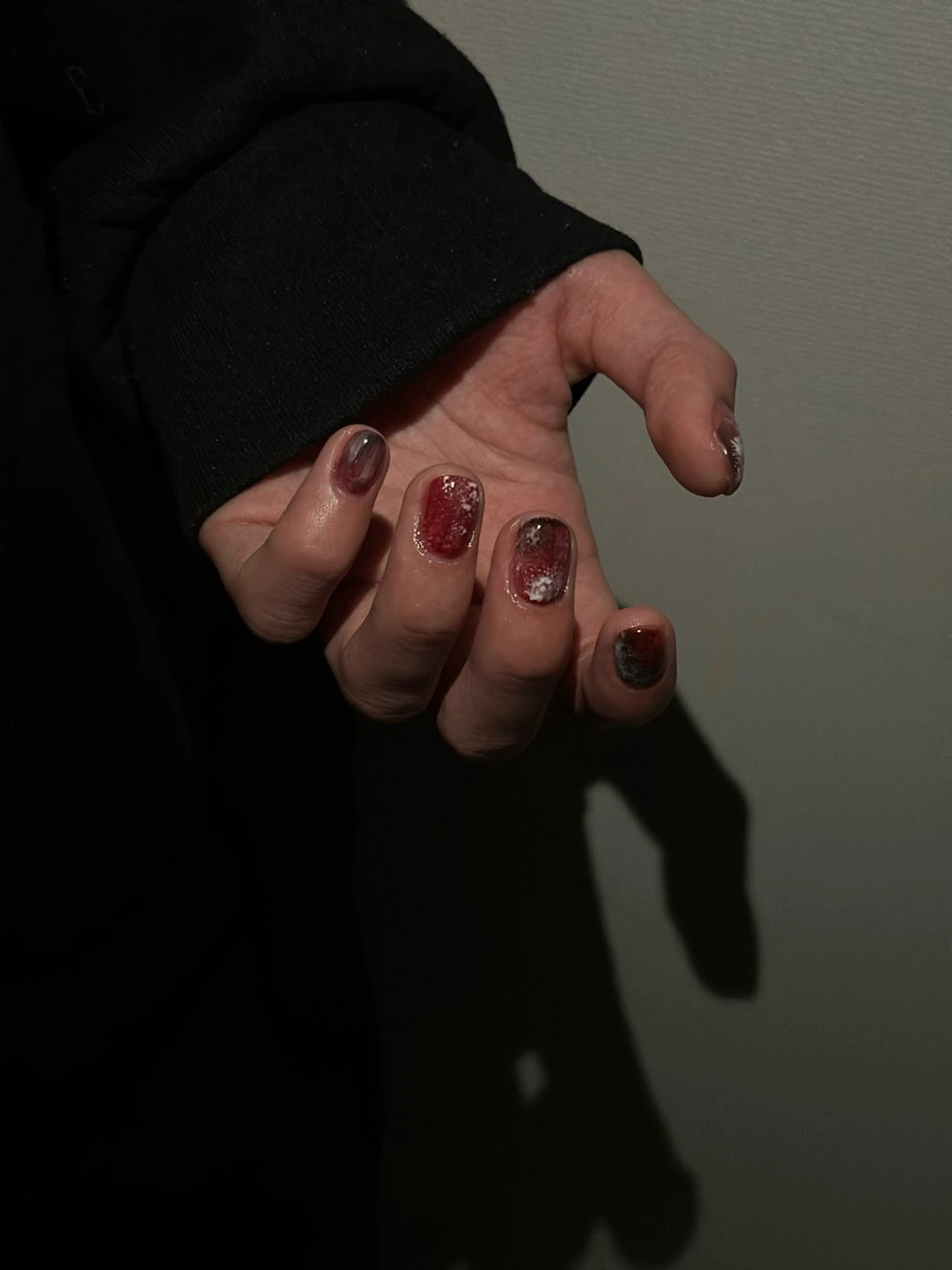 ネイル メンズネイル m o m o / 高岡ネイルのネイルデザイン