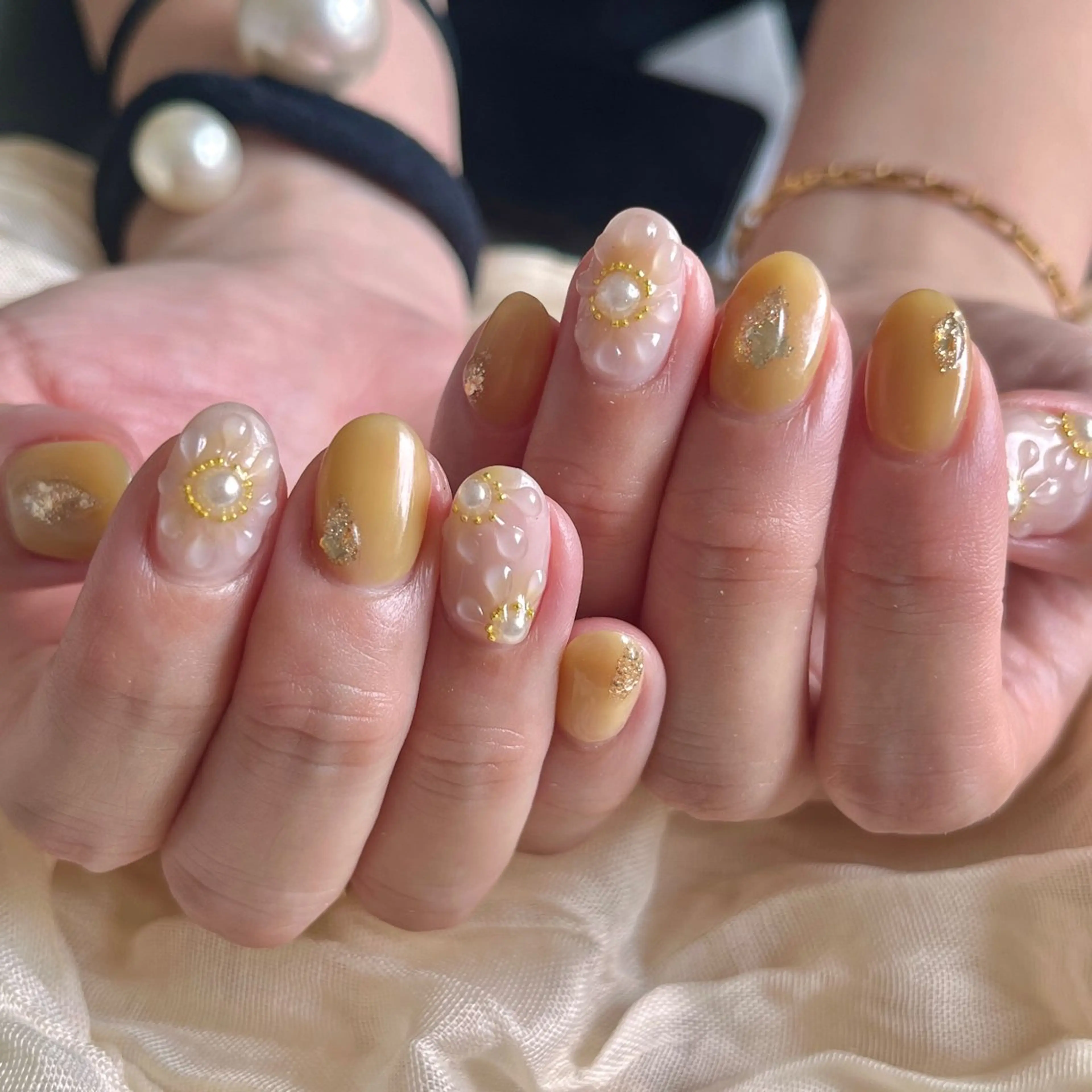 ネイル ハンドネイル 【子連れ可能🧸】 Emo　nailのネイルデザイン