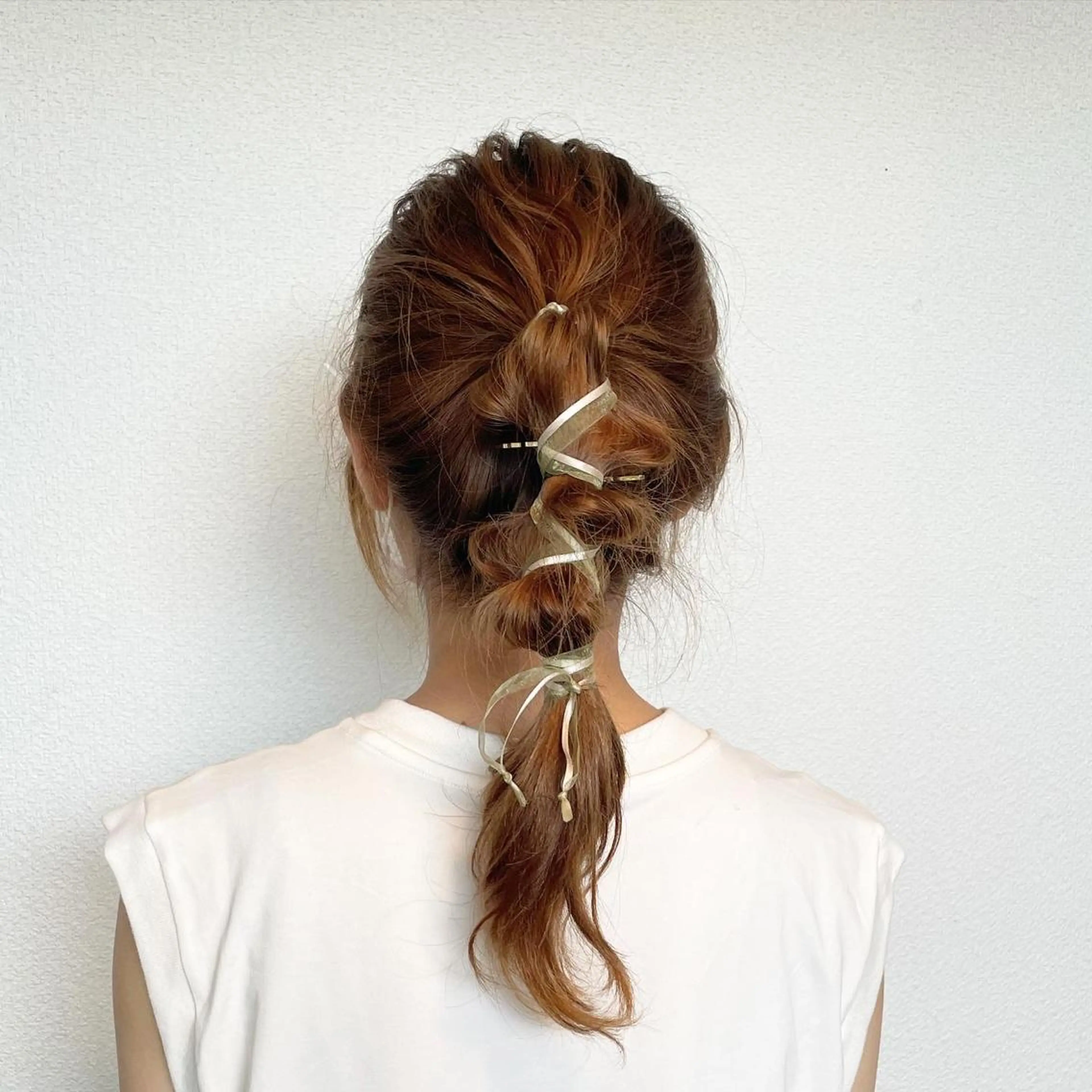 ヘアアレンジ SOL .✂︎ 松永李帆のヘアスタイル