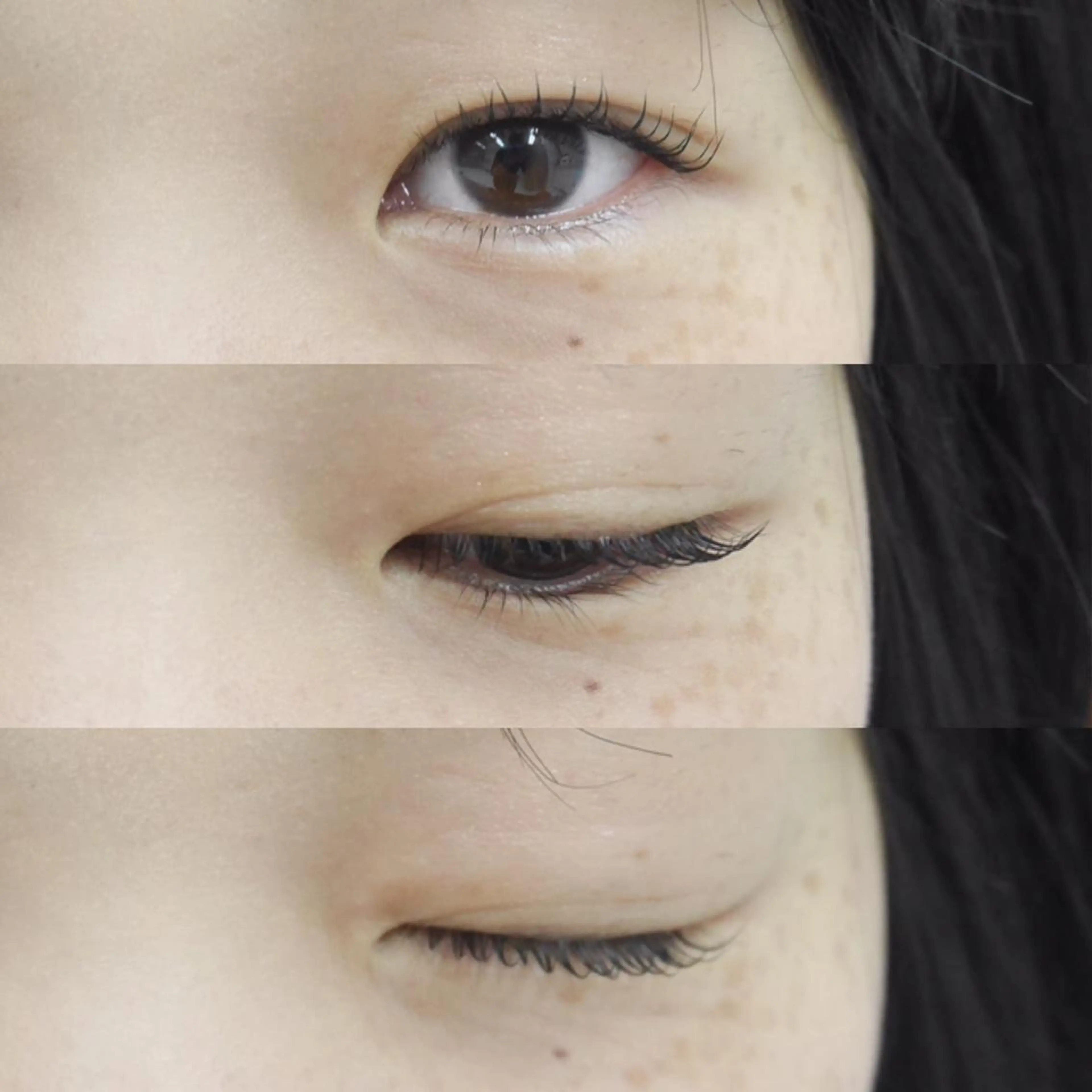 マツエク・マツパ 一重×まつ毛パーマ une 石橋阪大前・ 箕面・池田・蛍池のマツエク・マツパデザイン