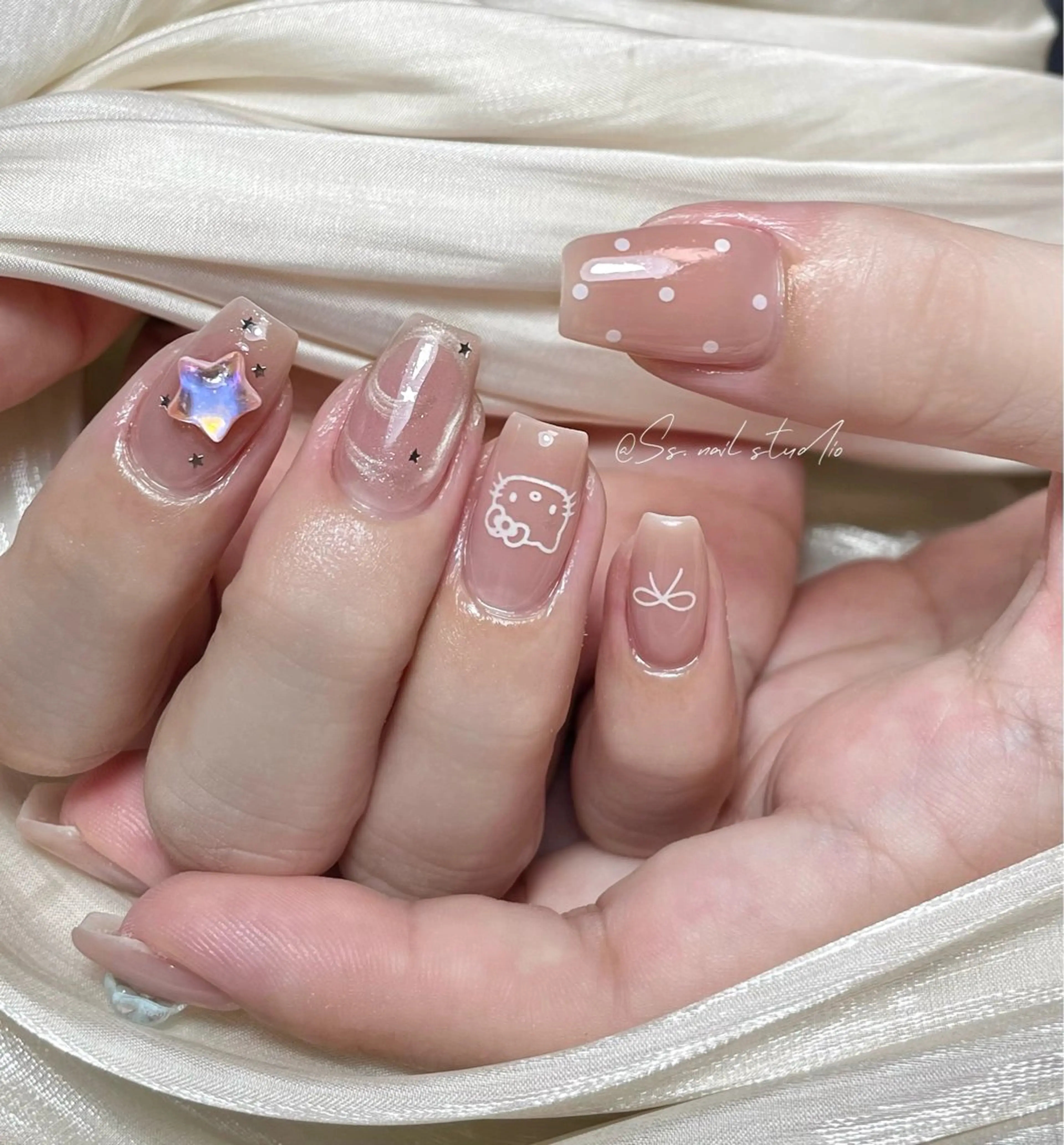 ネイル ハンドネイル Ss.nail studio所属・Ss.nail studio🍒のネイルデザイン