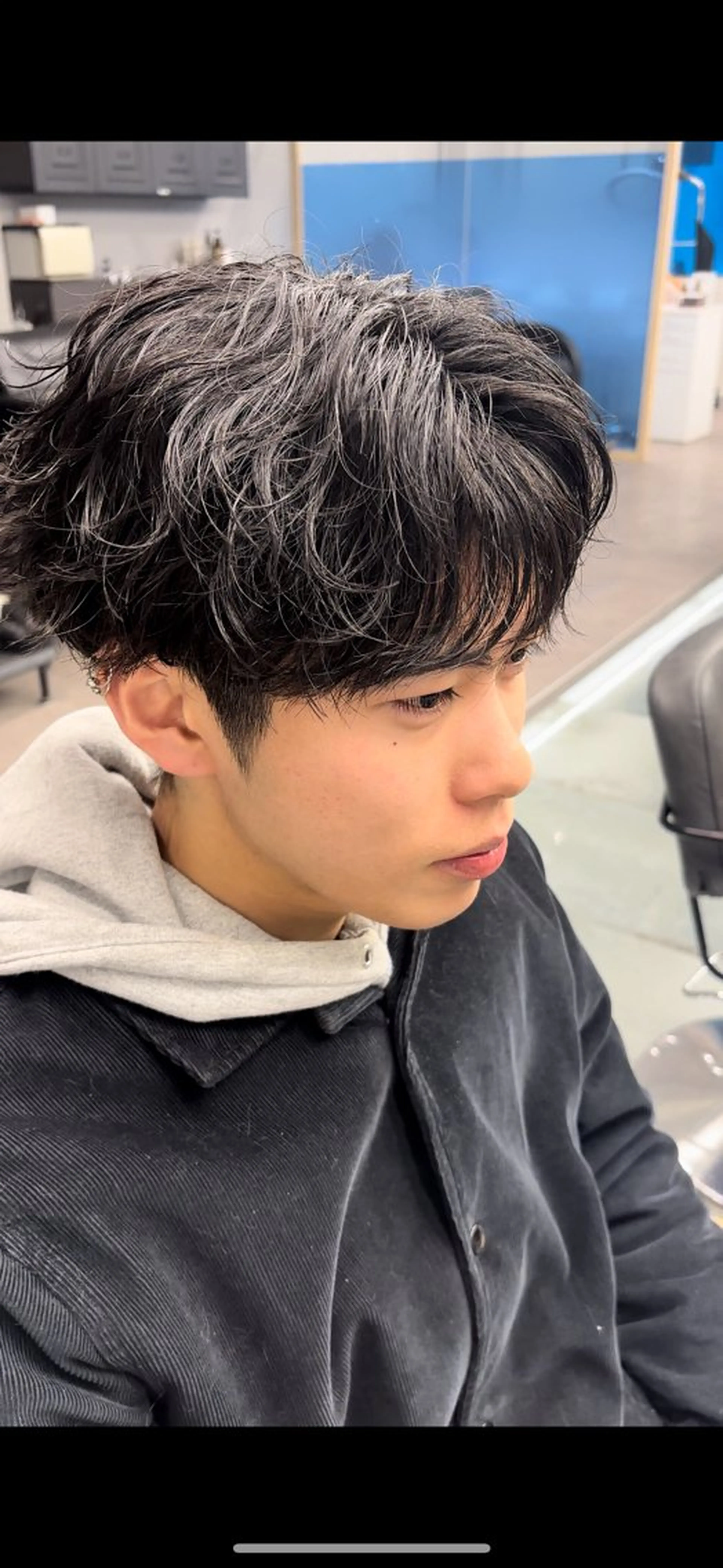 パーマ メンズ カット パーマ ⚜️メンズ 特化Towa⚜️のヘアスタイル