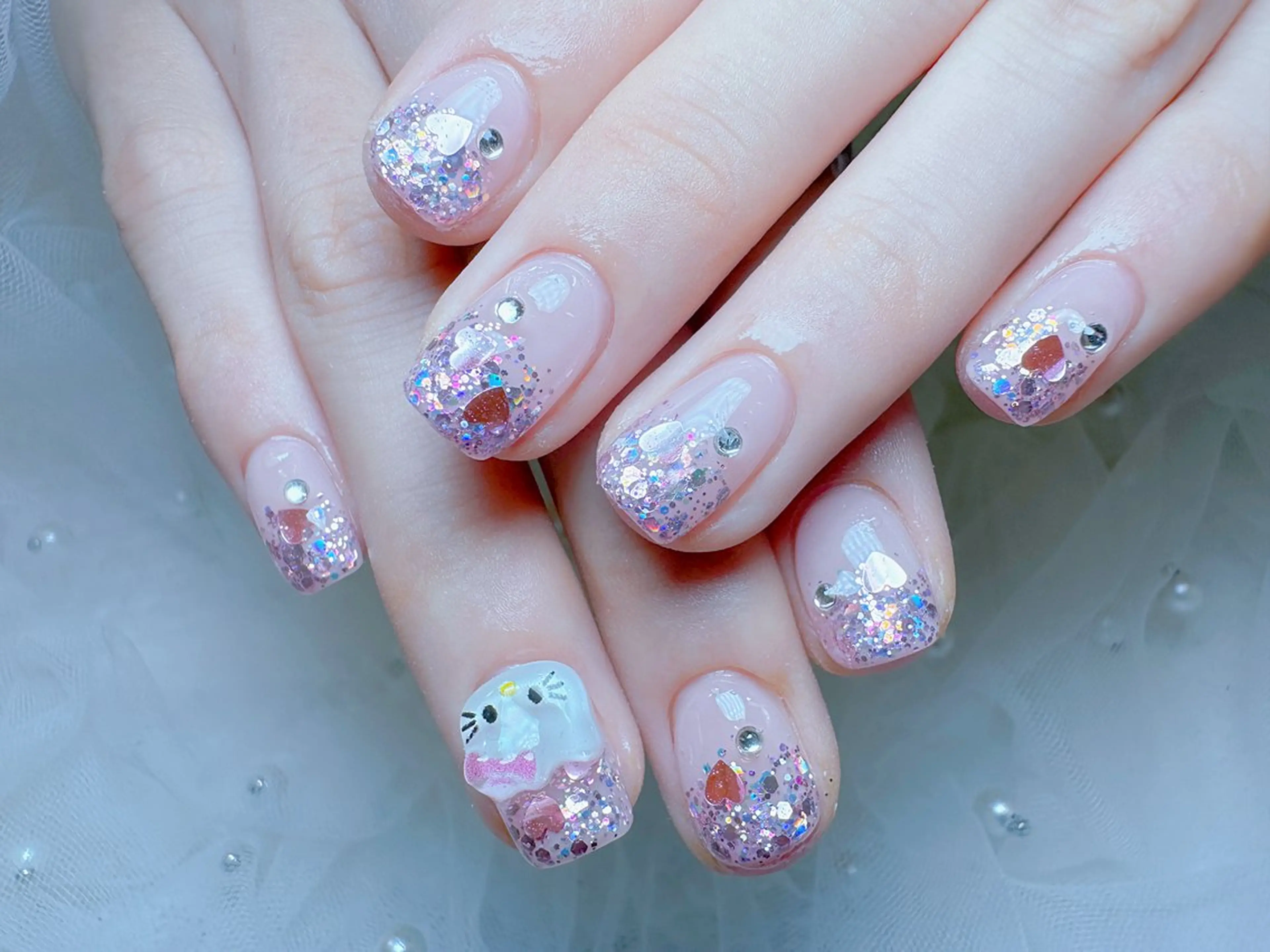 ネイル ハンドネイル Moci Nail Salonのネイルデザイン