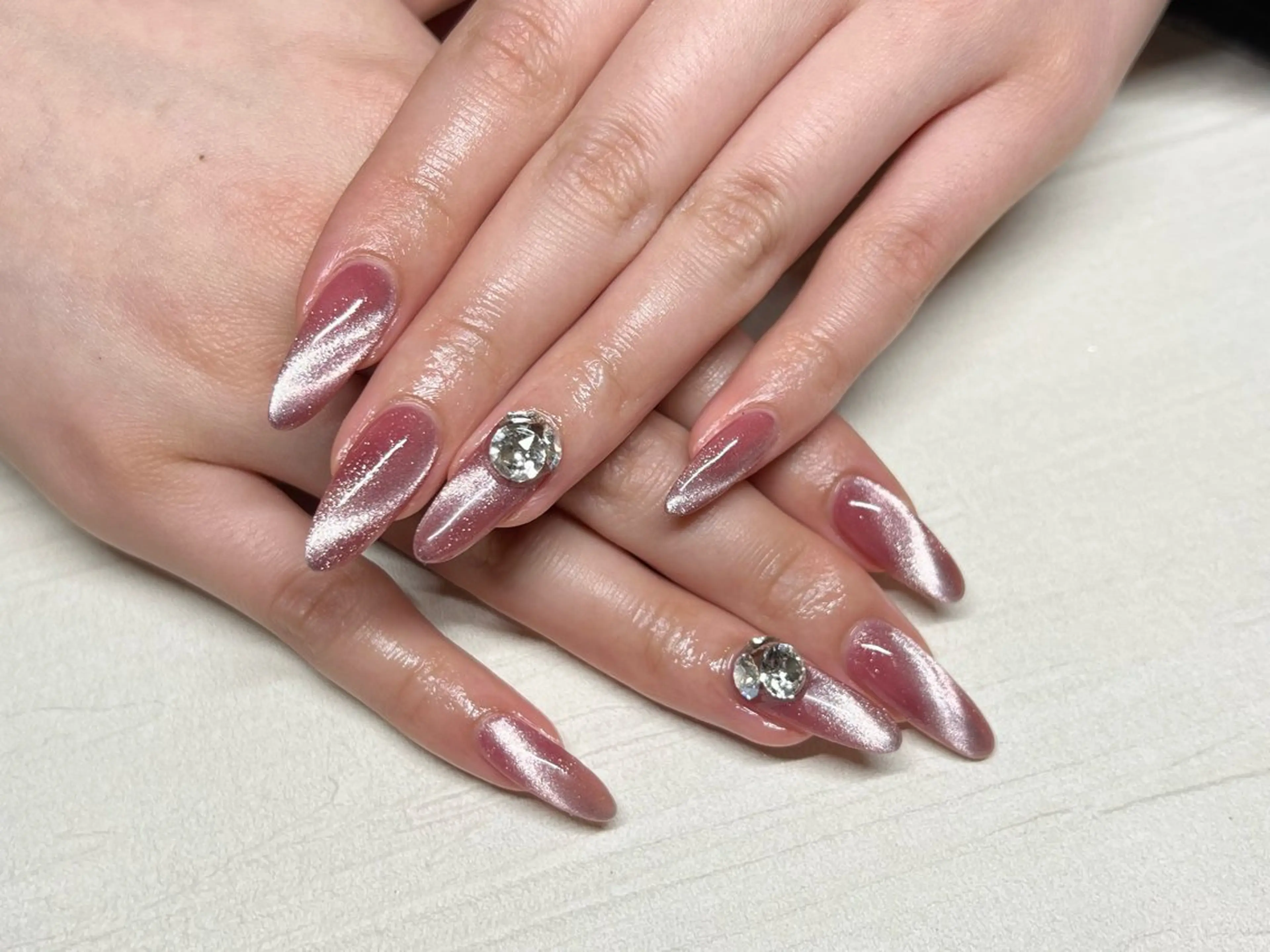 ネイル アートネイル ハンドネイル Nail Salon NANO所属・美爪&巻き爪ケア❤️ ネイルサロンNANOのネイルデザイン