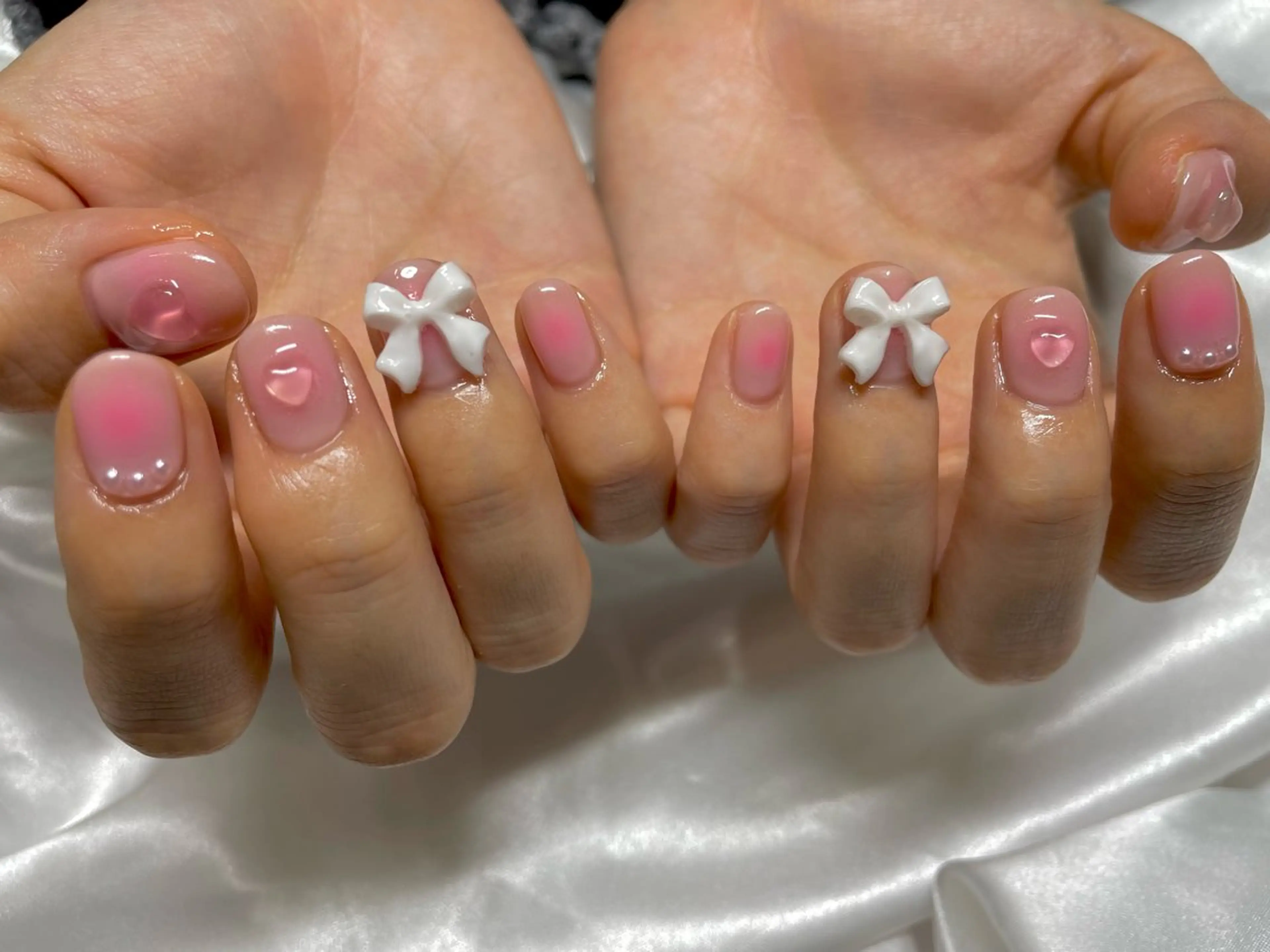 ネイル ハンドネイル Home salon Rのネイルデザイン