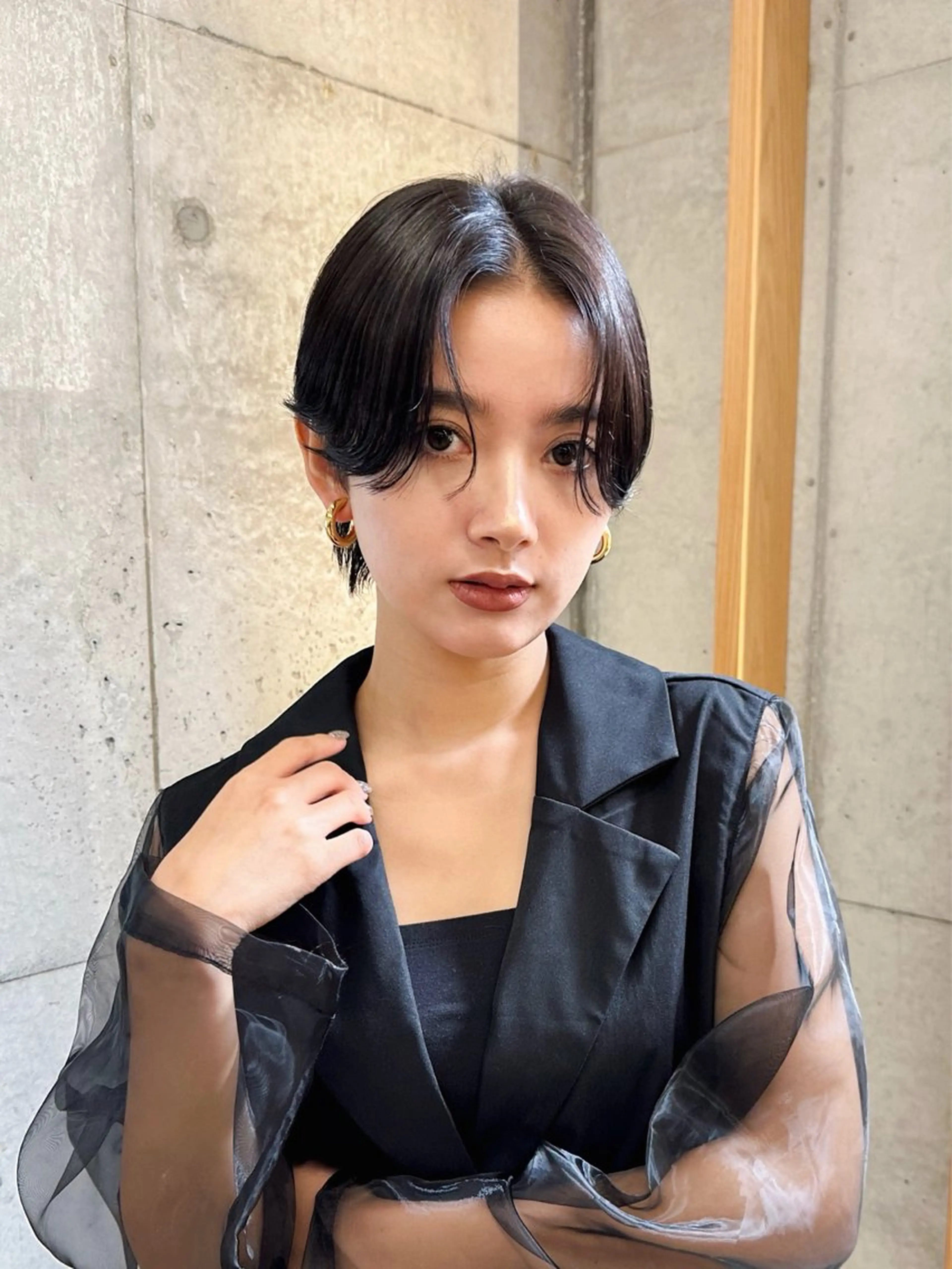 ショート ショートヘア 【横浜ショート指名】 まやのヘアスタイル