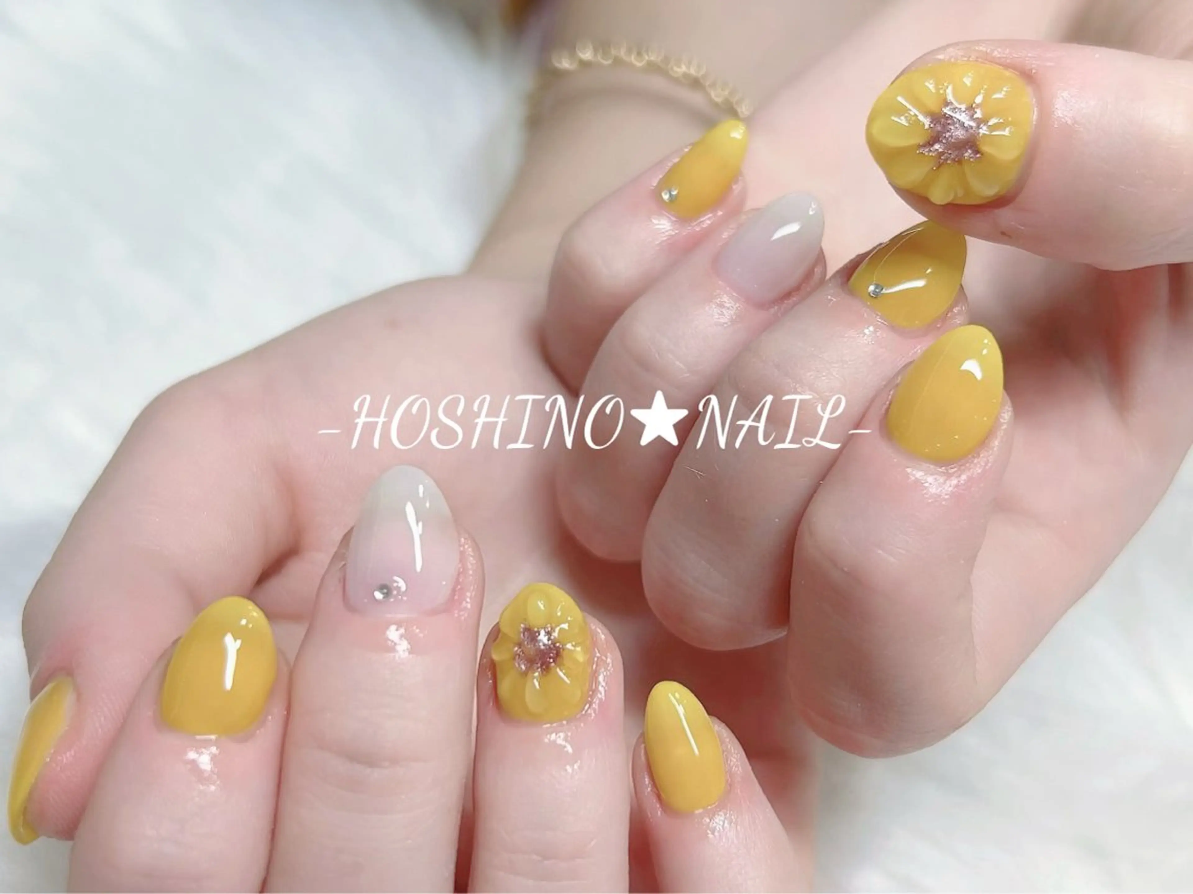 ネイル オーロラネイル チークネイル ドット フットネイル フレンチネイル ハンドネイル ★HOSHINO NAIL★新宿店のネイルデザイン