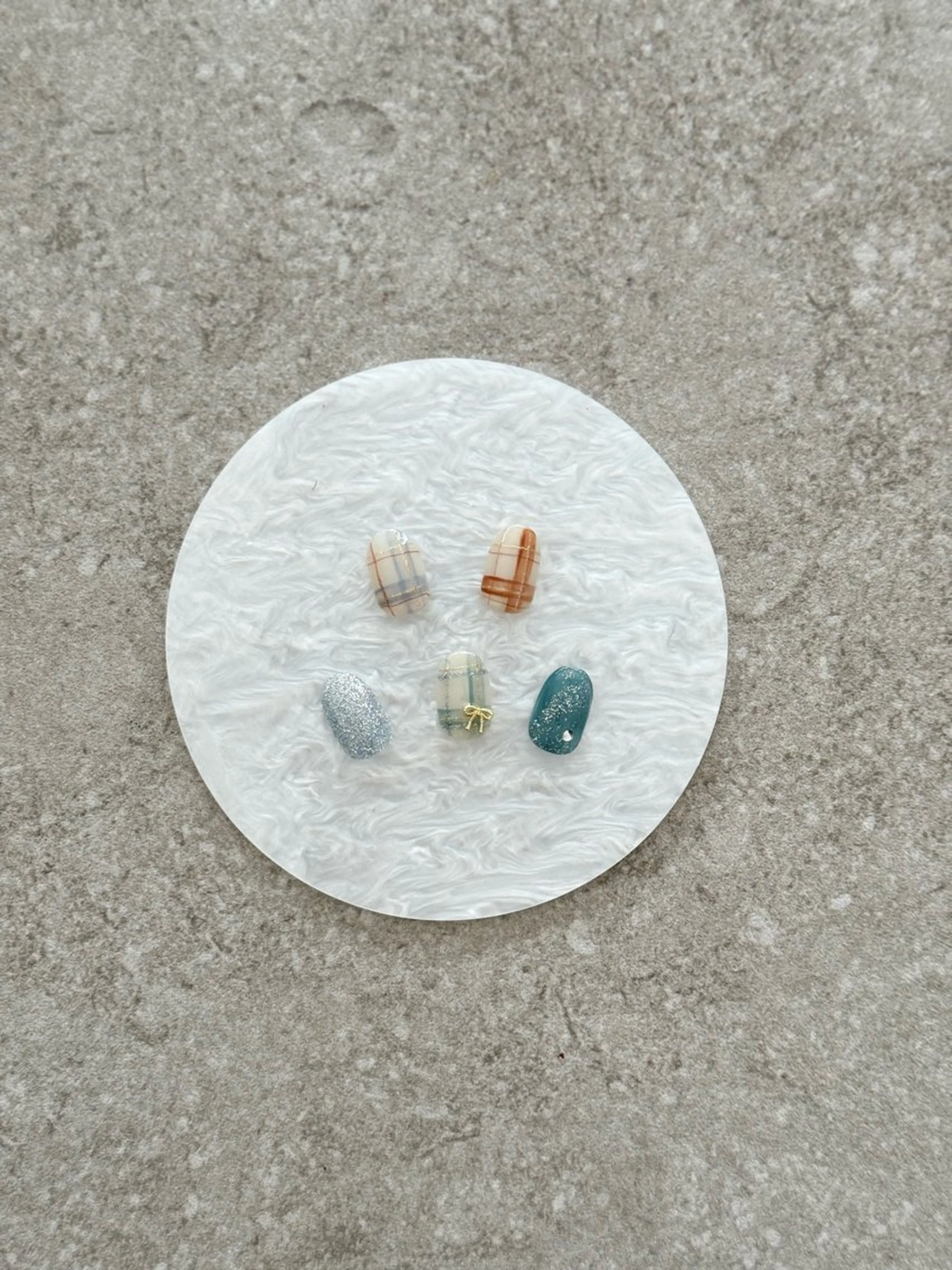 ネイル ハンドネイル Fleur Ange nail salonのネイルデザイン