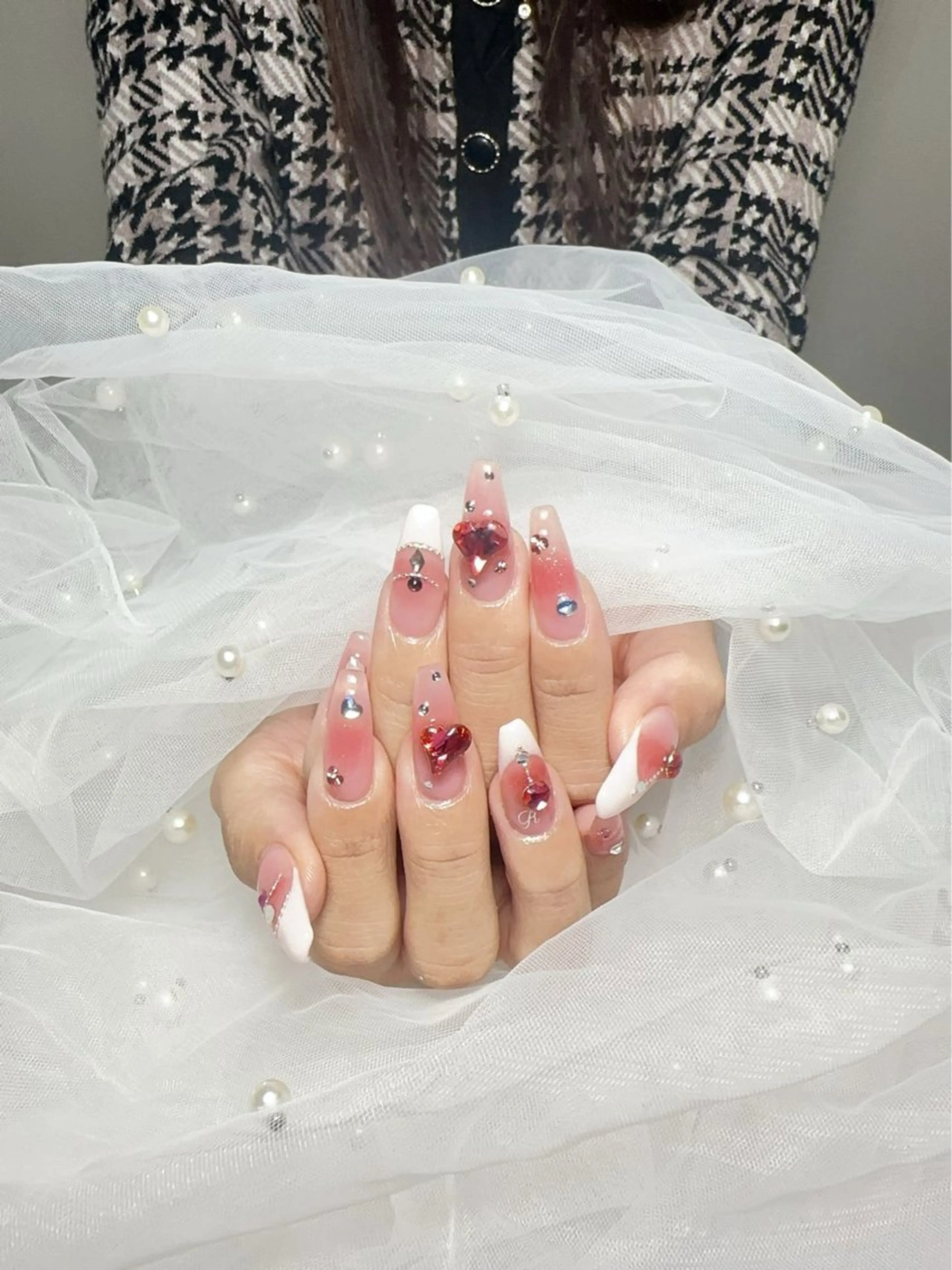 ネイル エンジェル ヒーリング 矢場町店のネイルデザイン