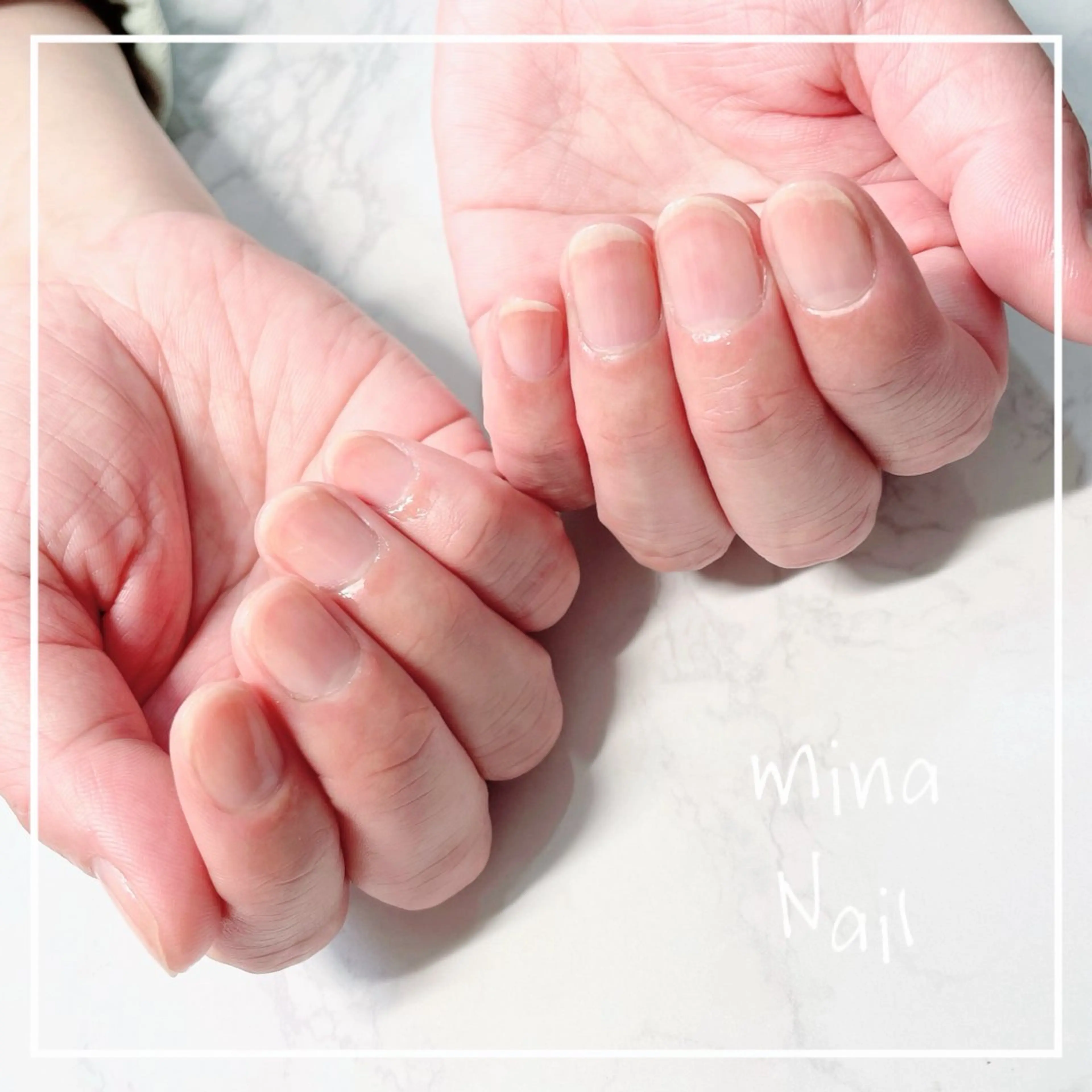 ネイル ピンク mina Nailのネイルデザイン