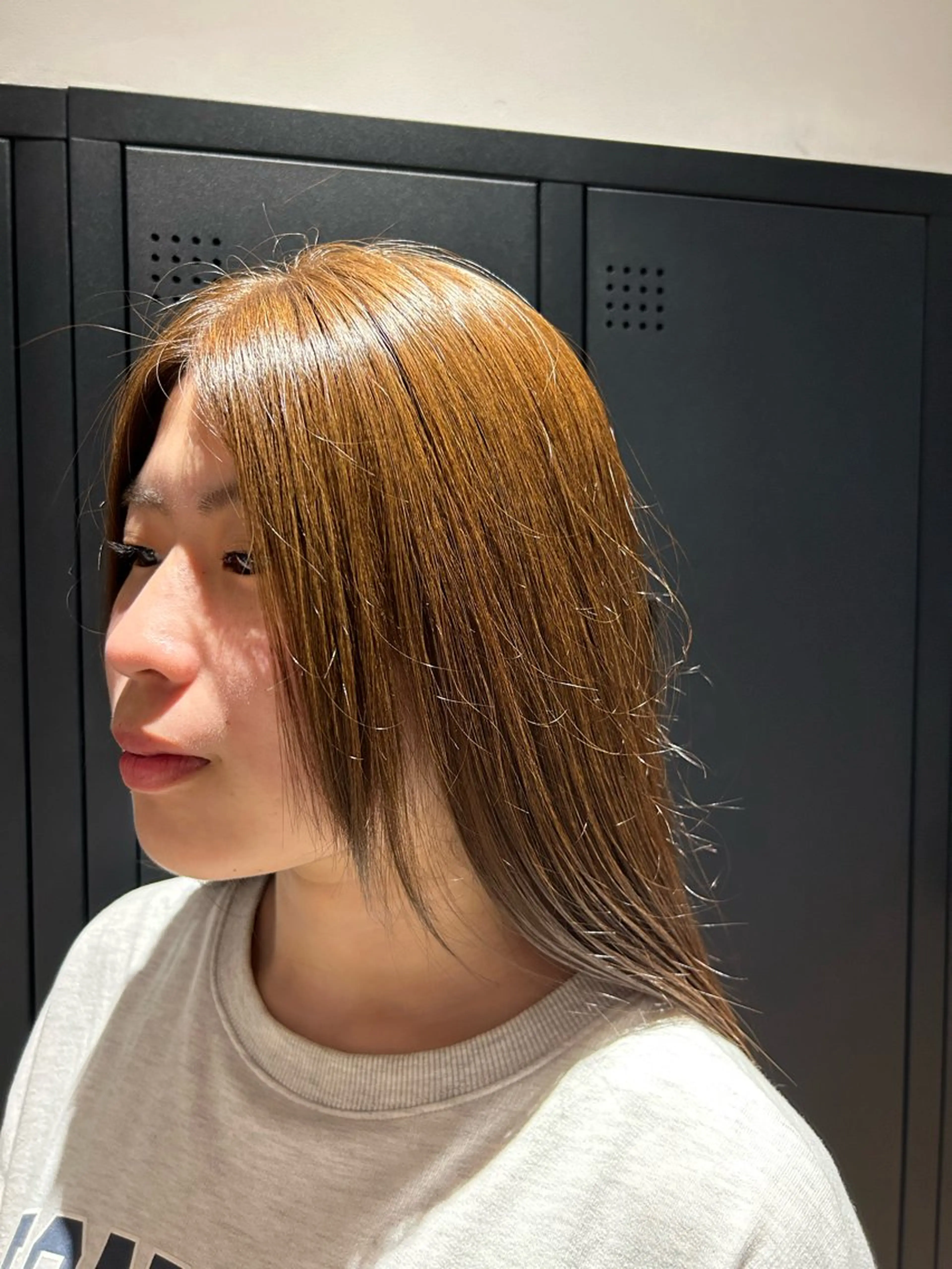 ロング インナーカラー ✂️櫻井海星のヘアスタイル