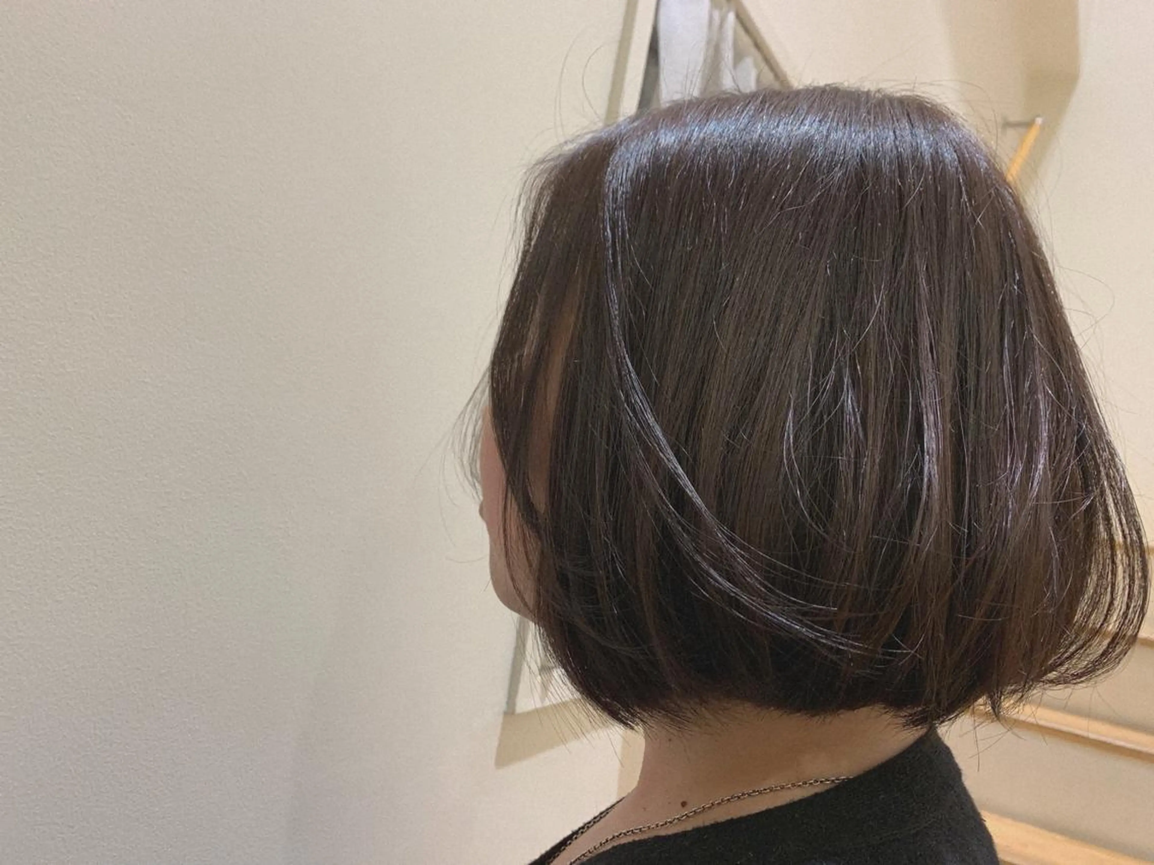 ショート カラー ボブ Sol所属・Sol. Sakihoのヘアスタイル