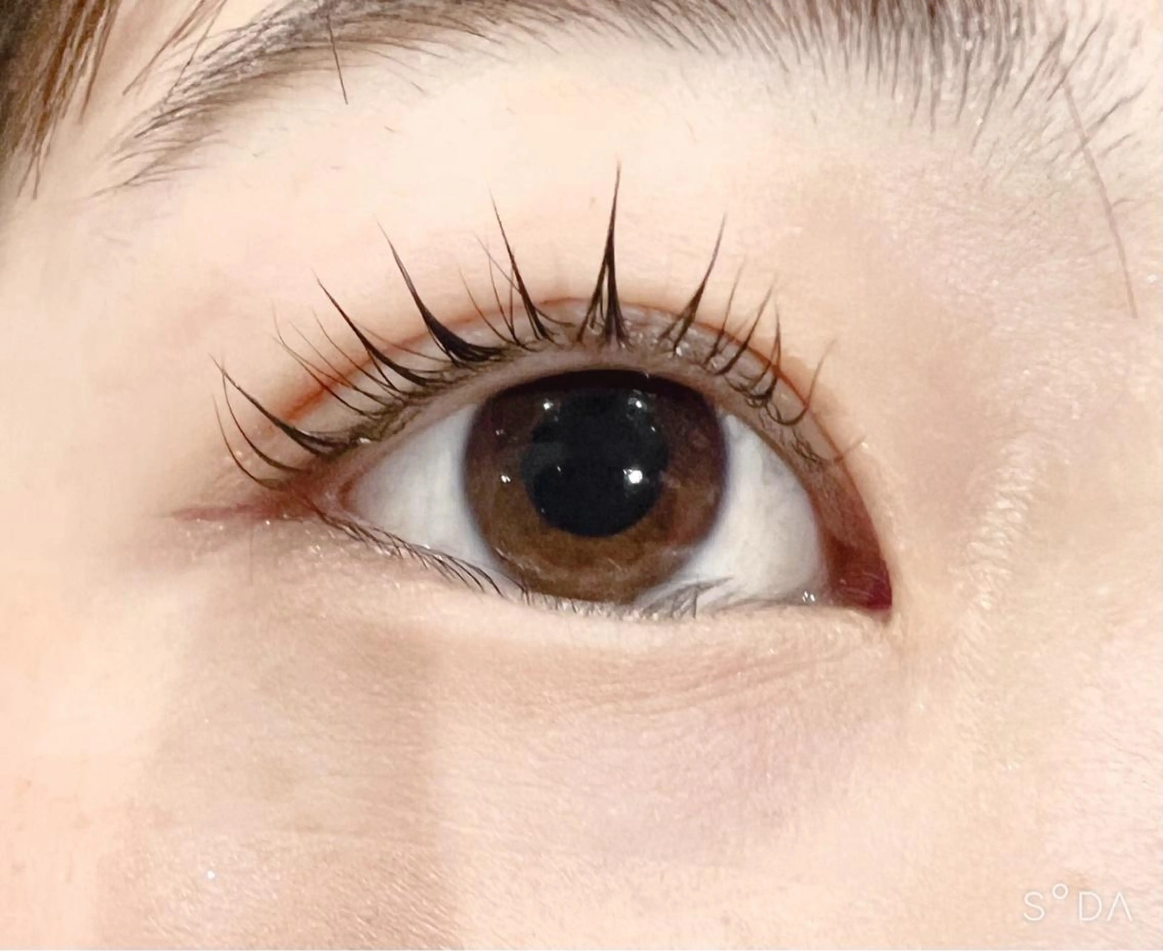 パーマ マツパ Elite Lash Salon所属・Mahana 🐏はるか🐏のマツエク・マツパデザイン