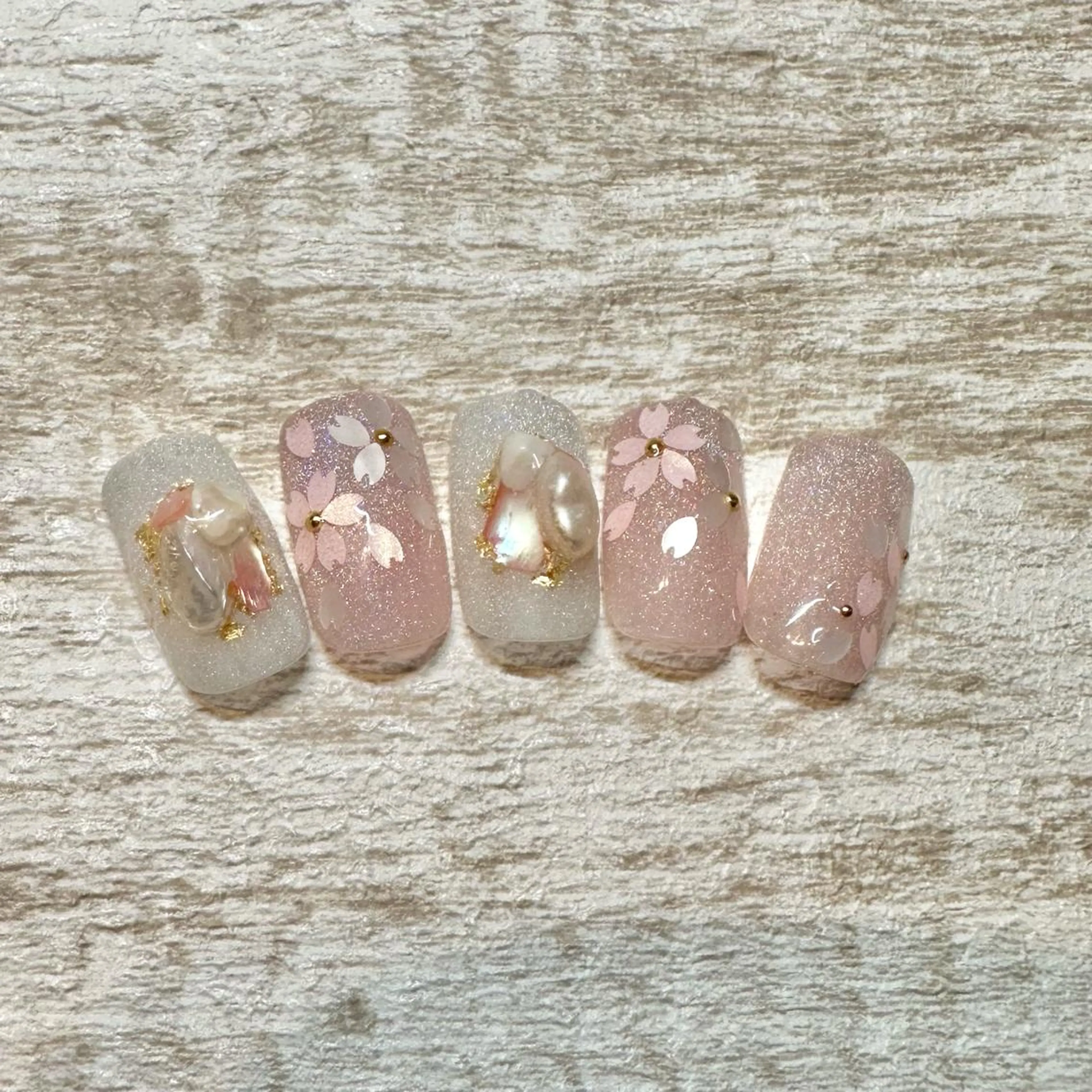 ネイル ハンドネイル Tocowaka マエダのネイルデザイン