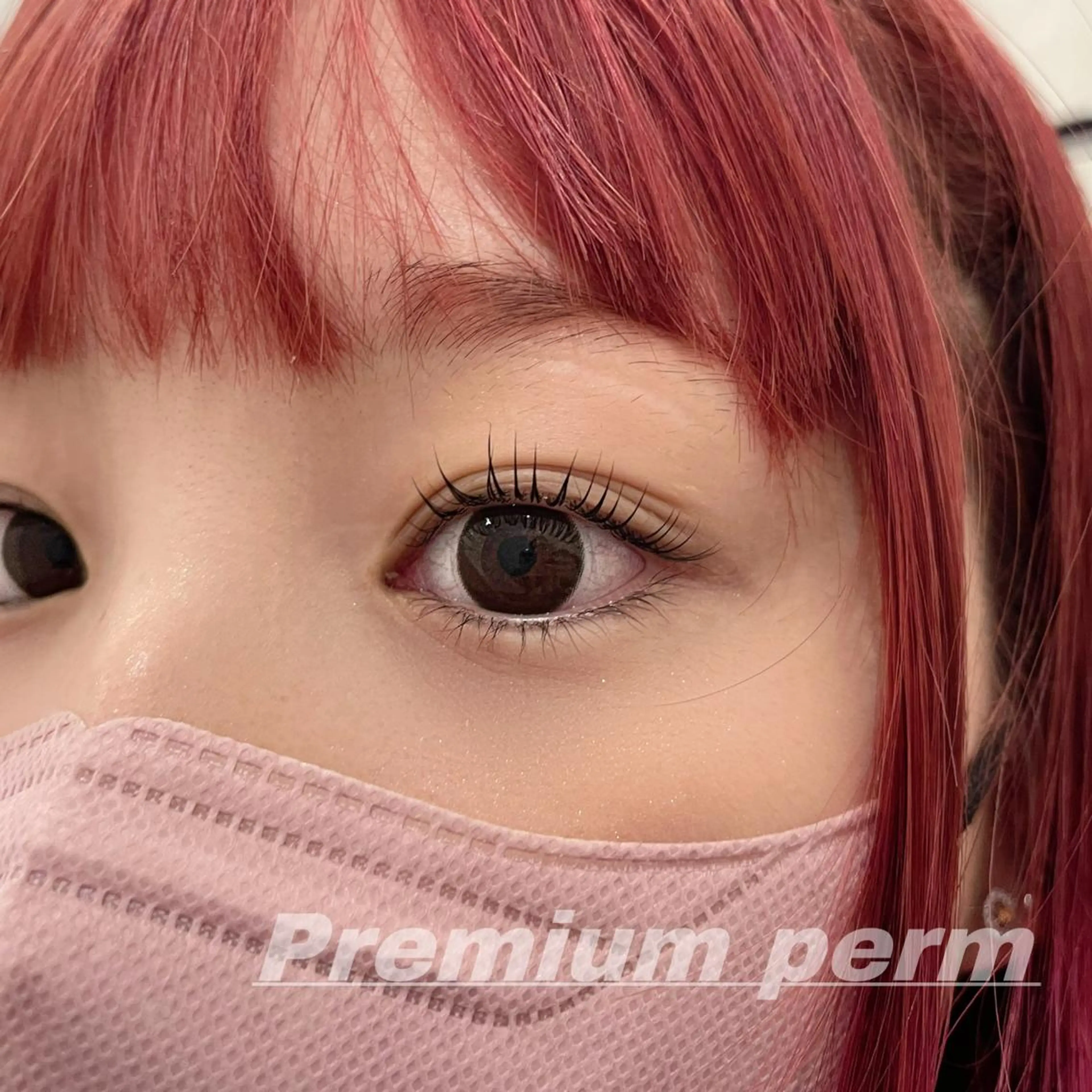 マツエク・マツパ 一重×まつ毛パーマ マツパ Eye ELSA lash栄店 長沼の眉毛・アイブロウイメージ