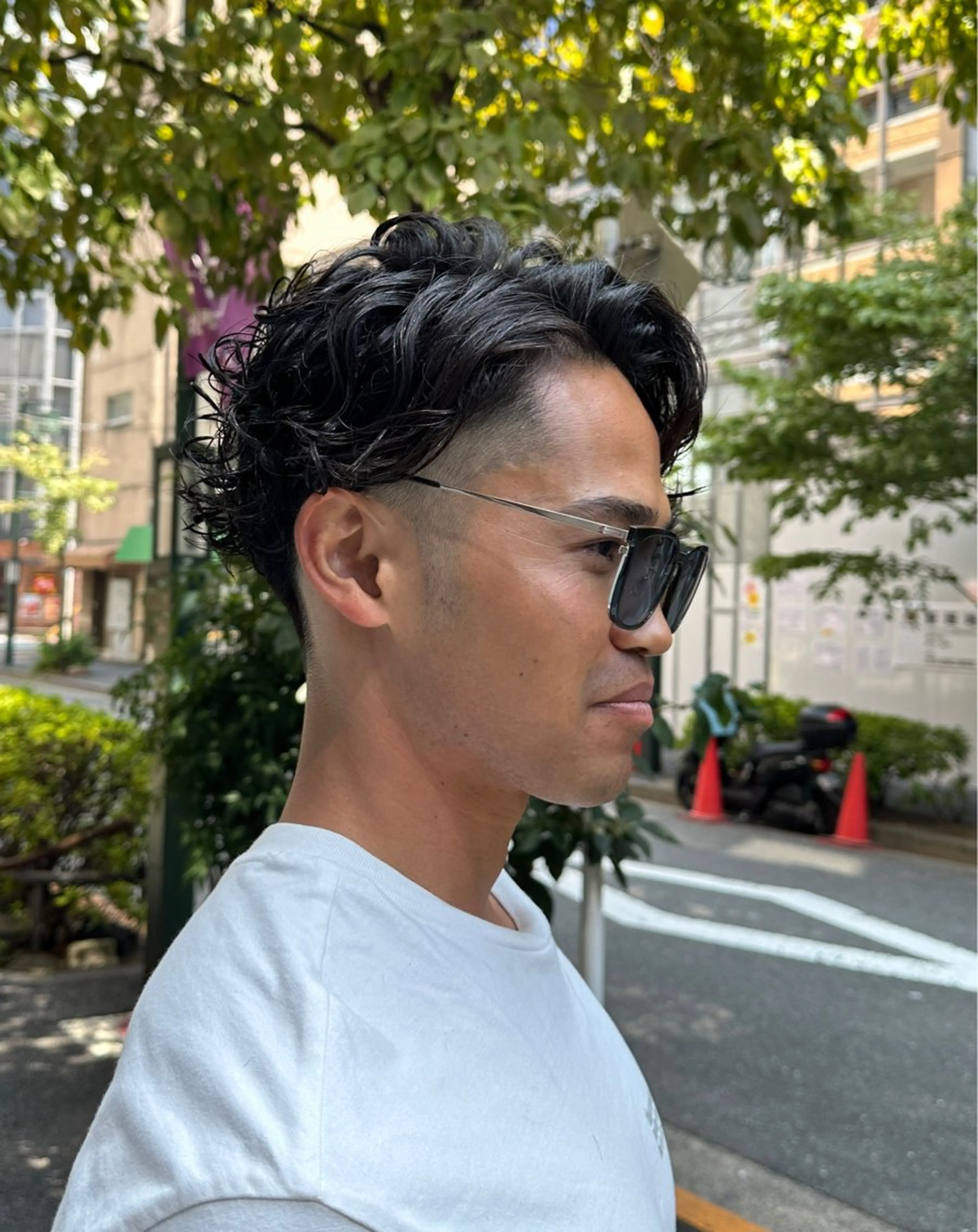 ショート パーマ ツイストスパイラルパーマ ベリーショート 韓国風ヘア ショートヘア スパイラルパーマ カット パーマ 髪質改善/縮毛矯正 ボブ/Ryuseiのヘアスタイル