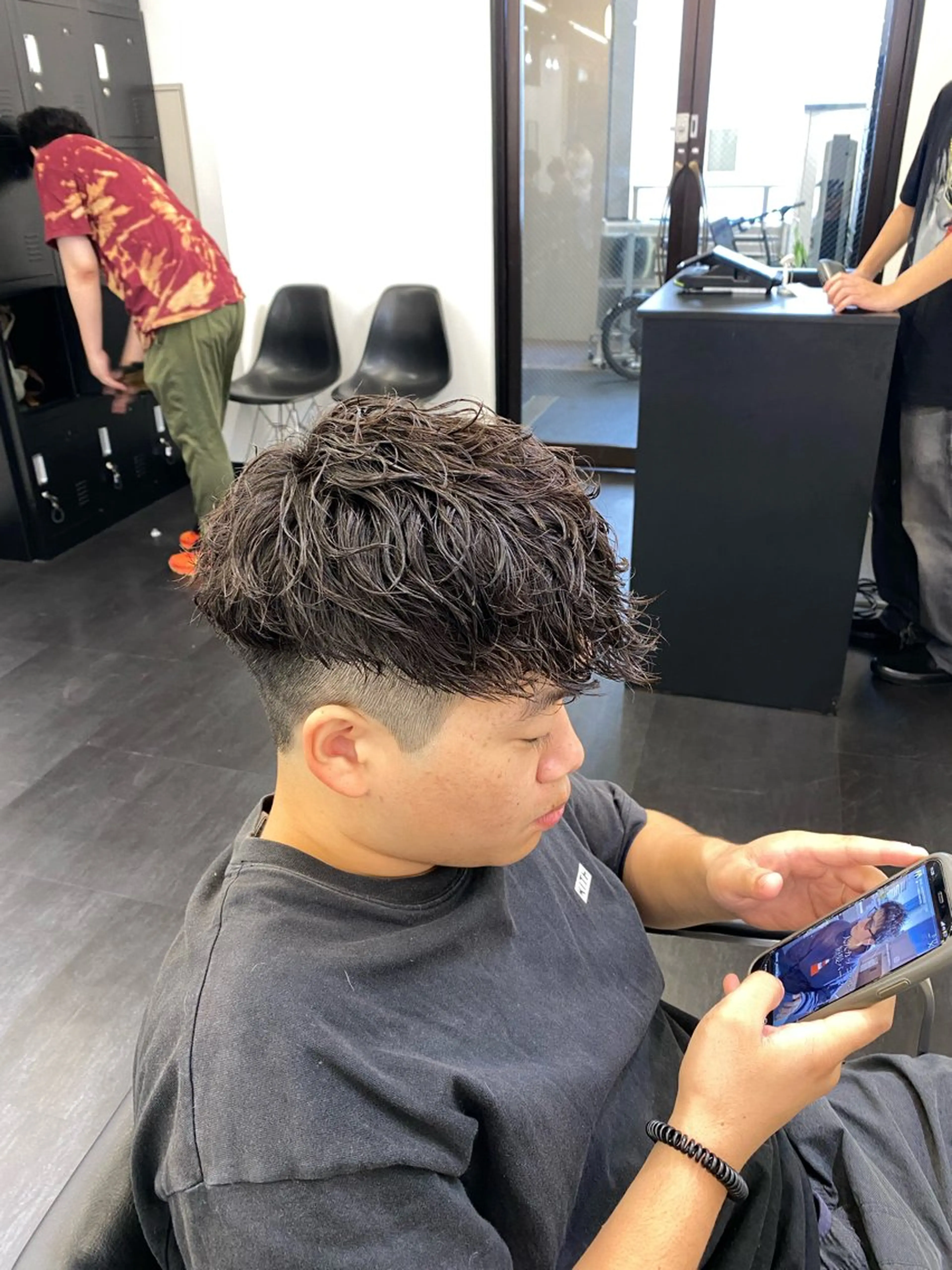 パーマ メンズ カット パーマ 🦁メンズ神特化🦁 12月限定/隆太郎のヘアスタイル