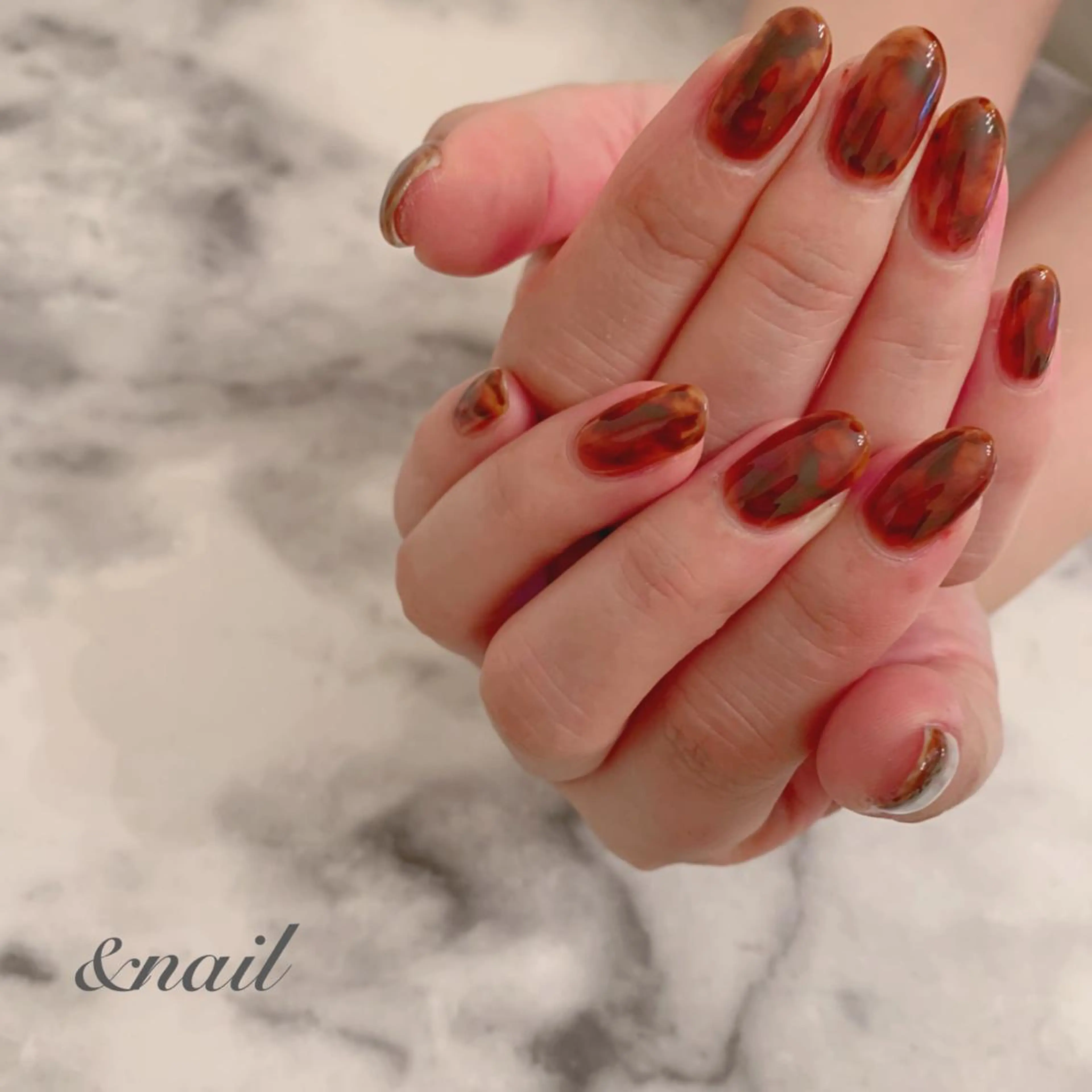 ネイル ハンドネイル & nail アンドネイルのネイルデザイン