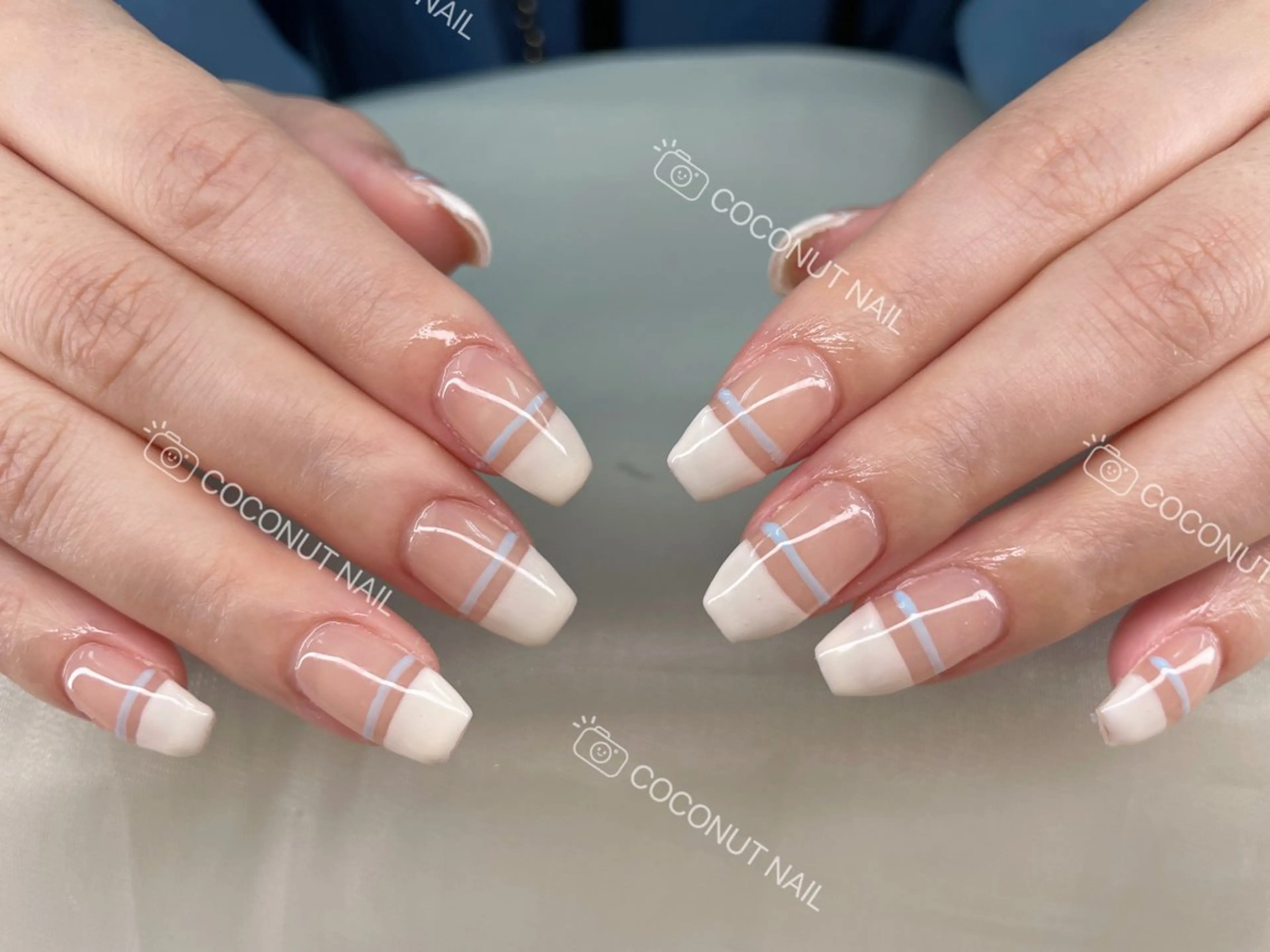 ネイル ハンドネイル ココナッツ 研修2のネイルデザイン