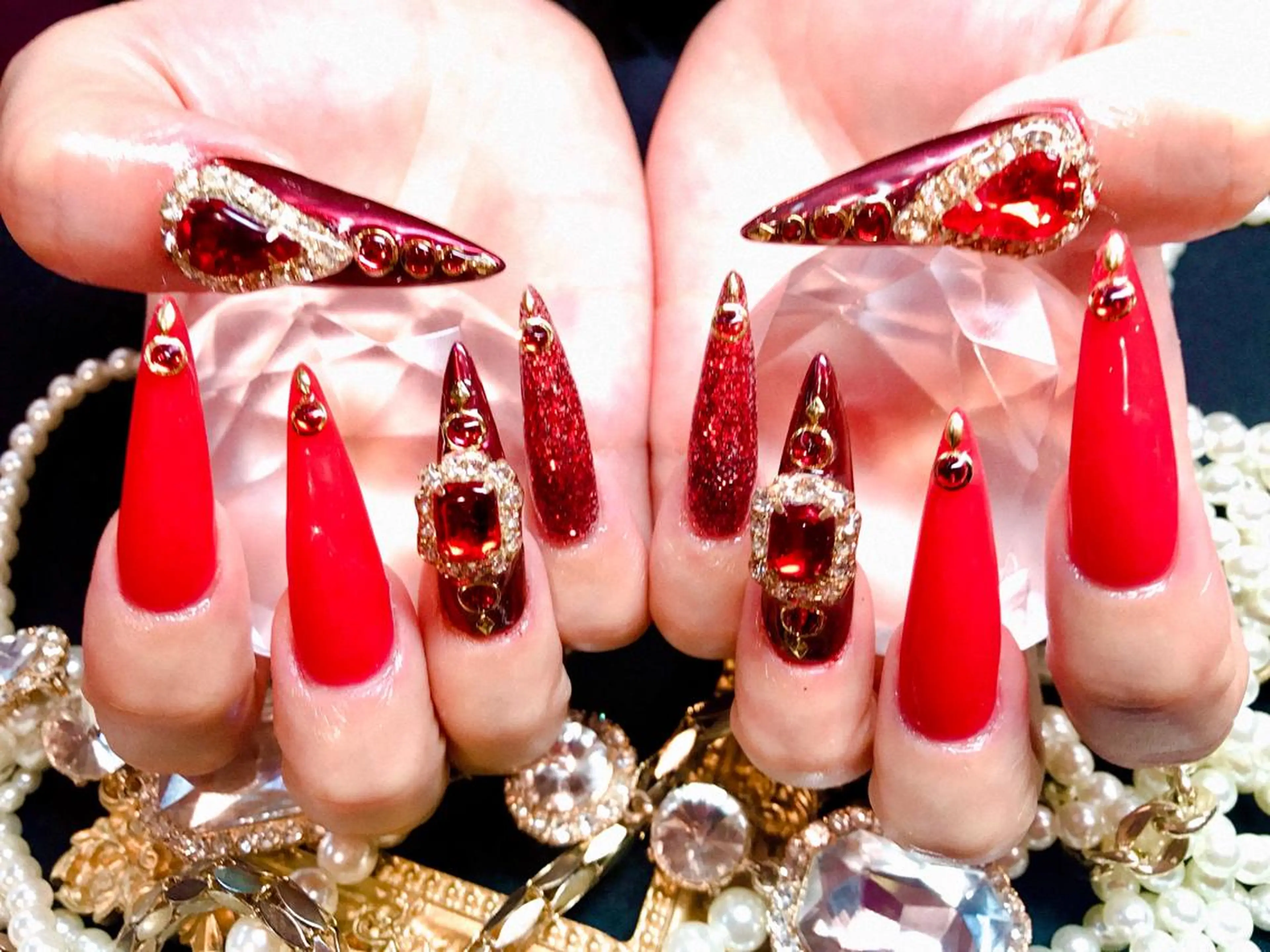 ネイル Nail Salon Versaillesのネイルデザイン